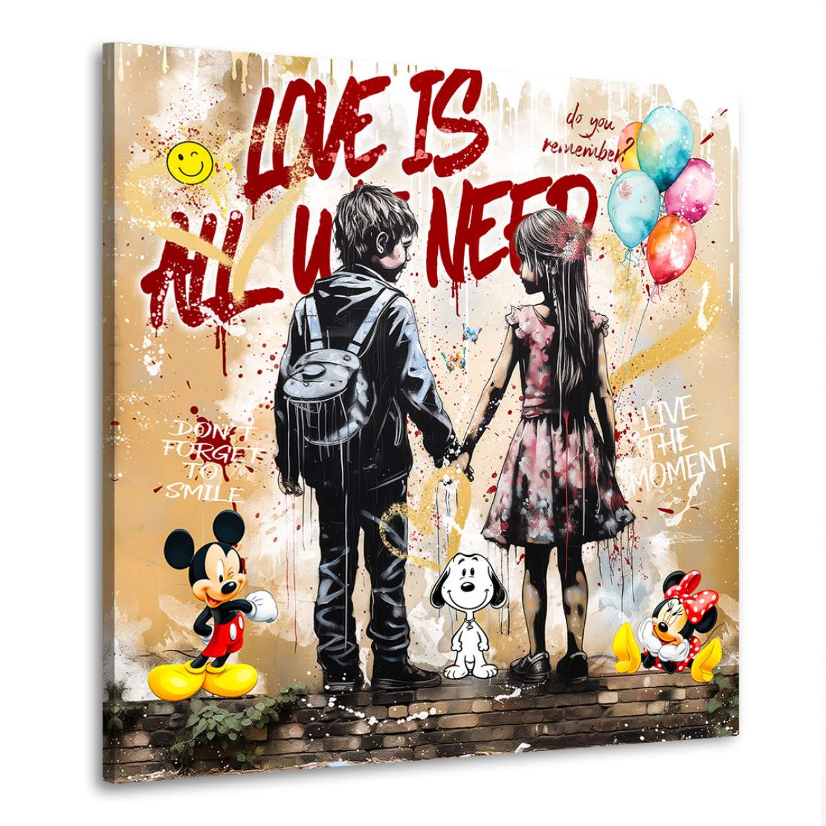 Wandbild von Kunstgestalten24