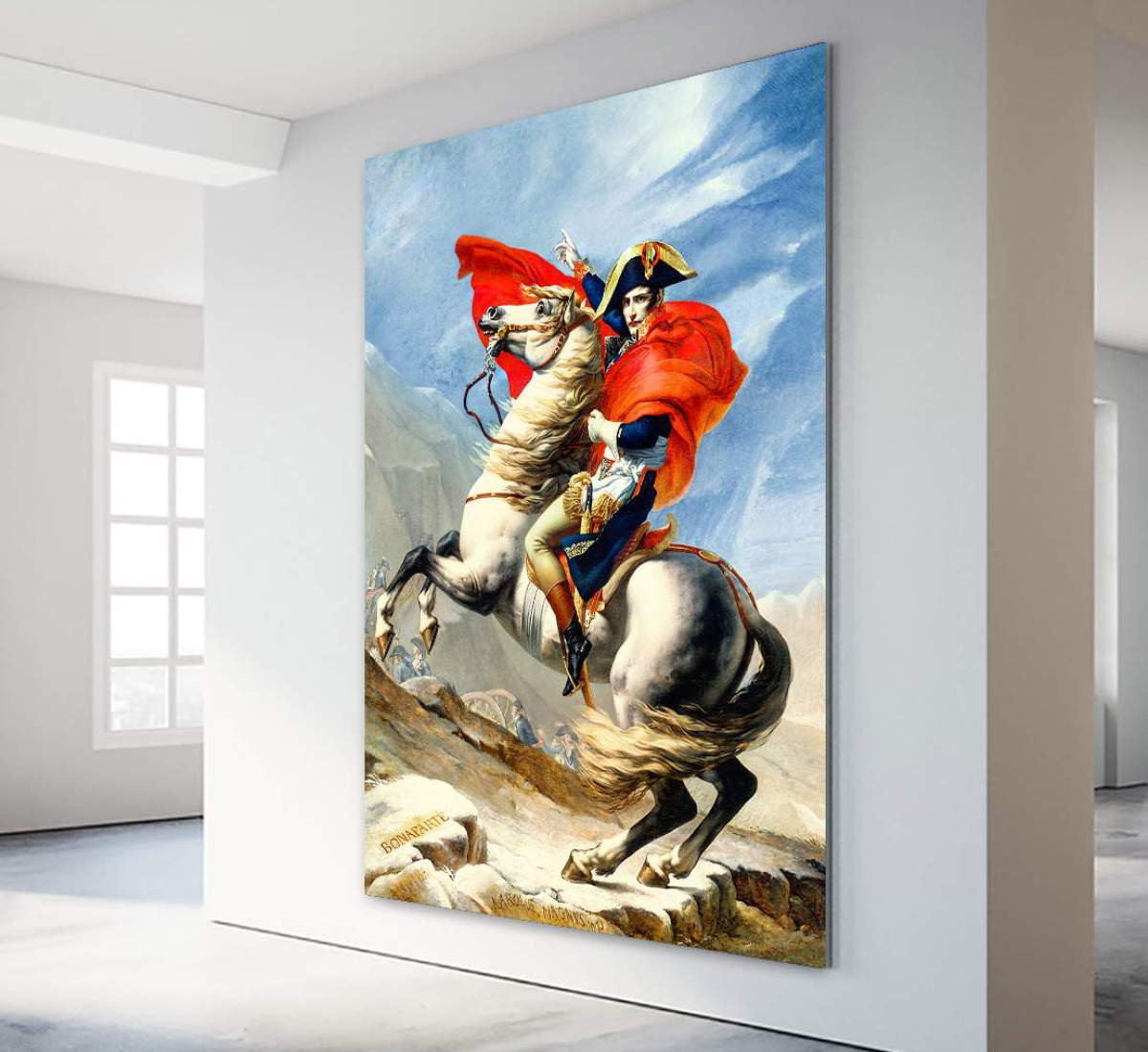Napoleon-Leinwandbild-Wandbild