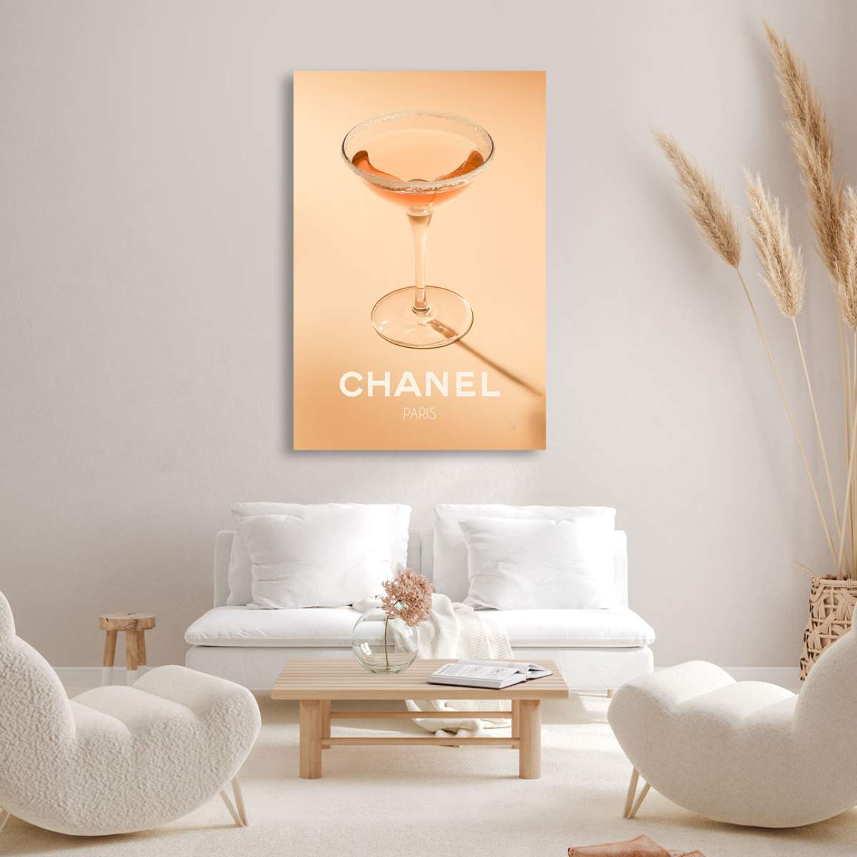 Frida Kahlo Wandbild von Kunstgestalten24