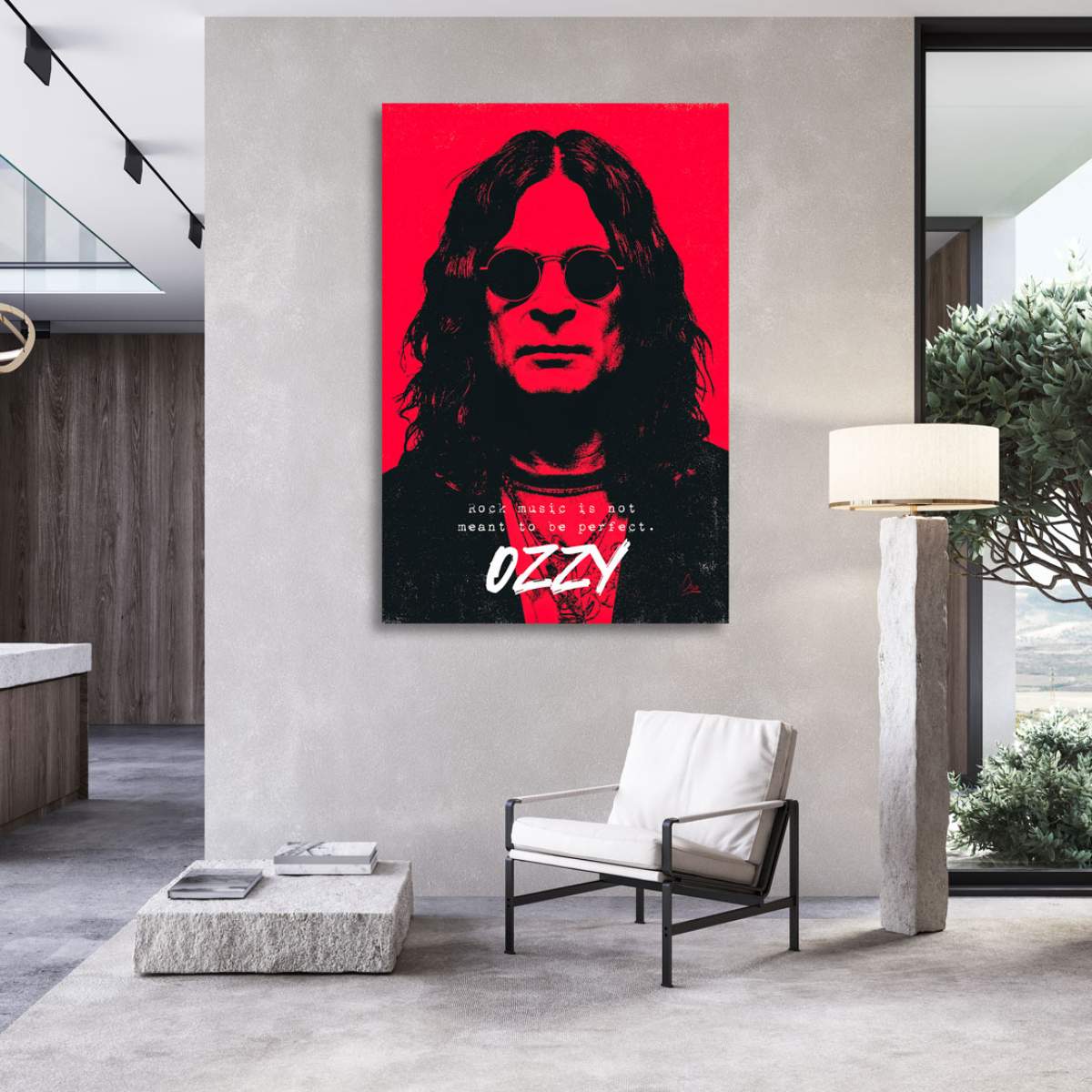Ozzy Wandbild Kunstgestalten24