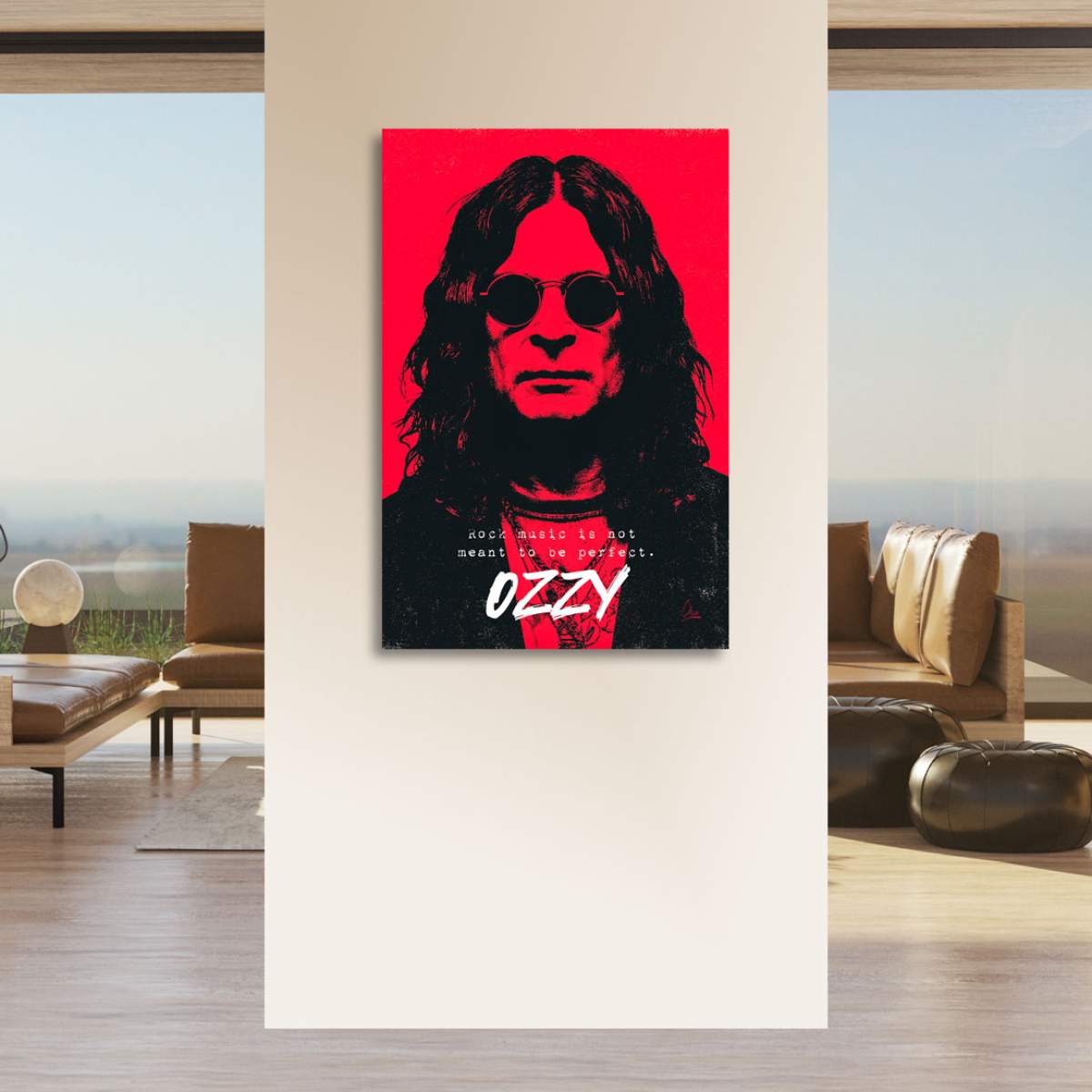 Ozzy Wandbild Kunstgestalten24