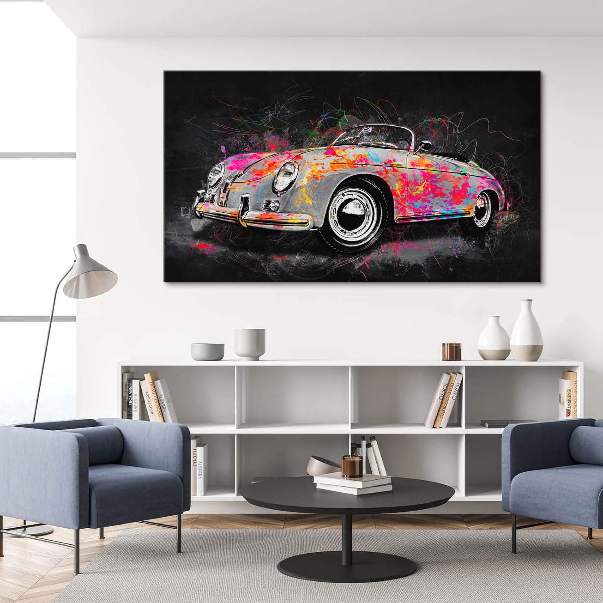 einwandbild-Porsche-Speedster