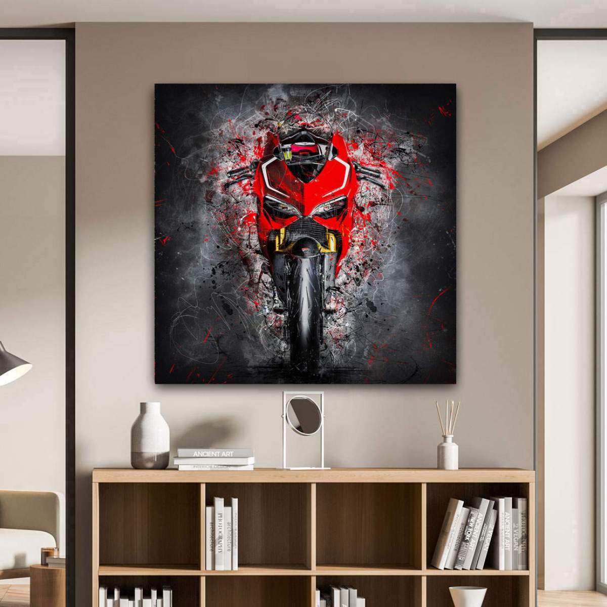 Ducati Wandbild Kunstgestalten24