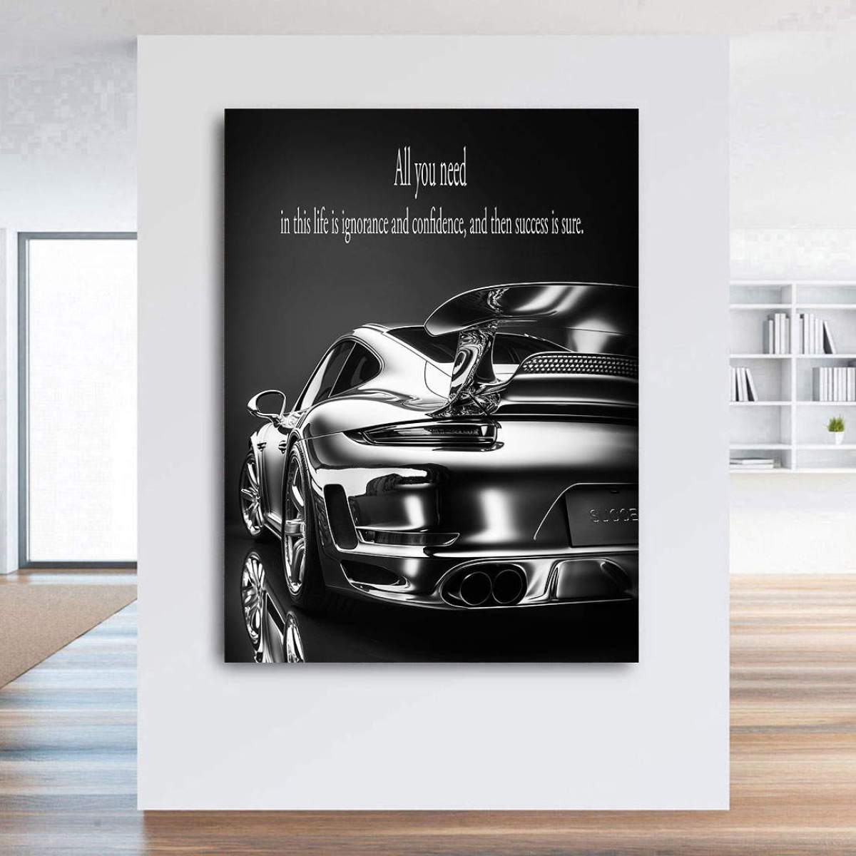 Motivations Wandbild Kunstgestalten24