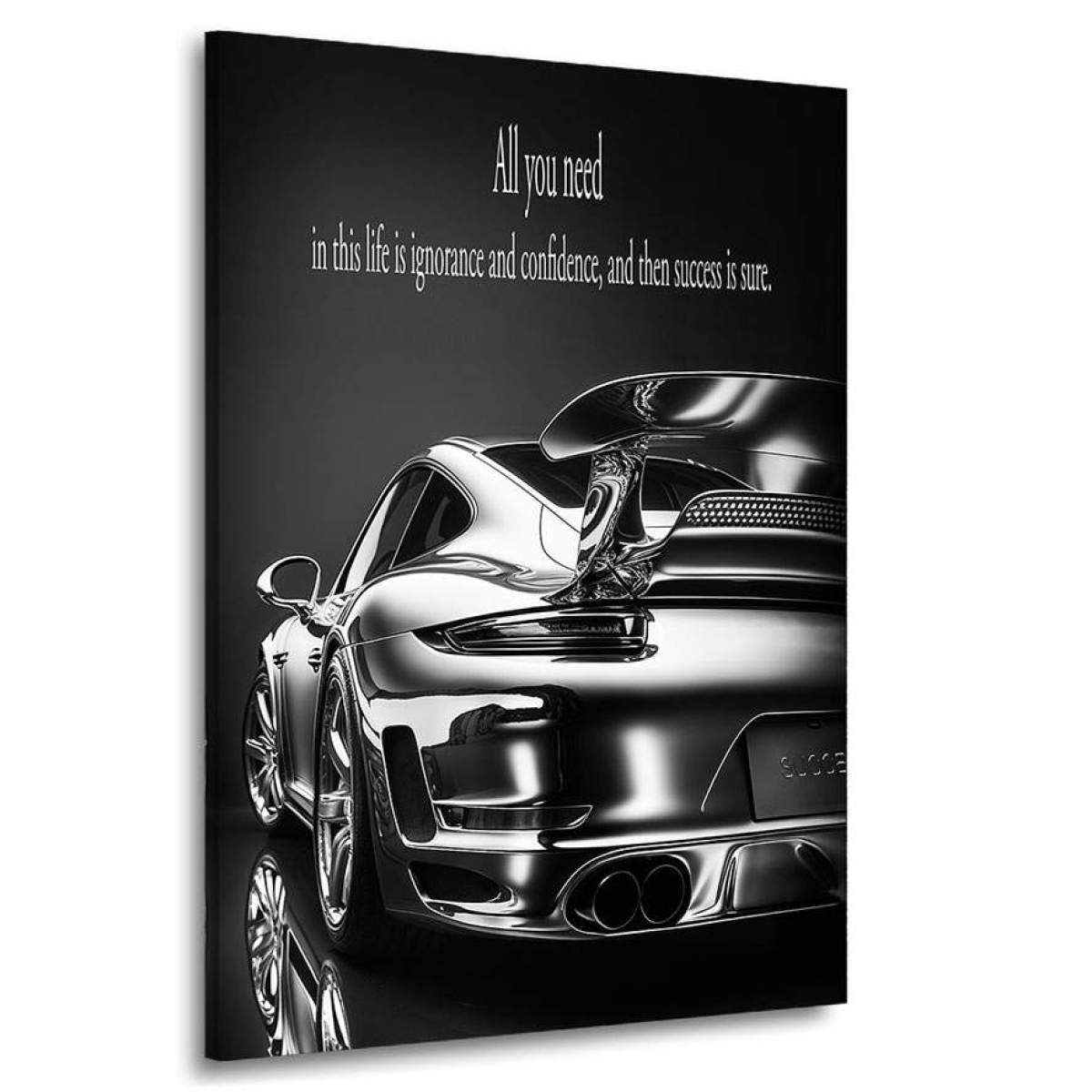 Motivations Wandbild Kunstgestalten24