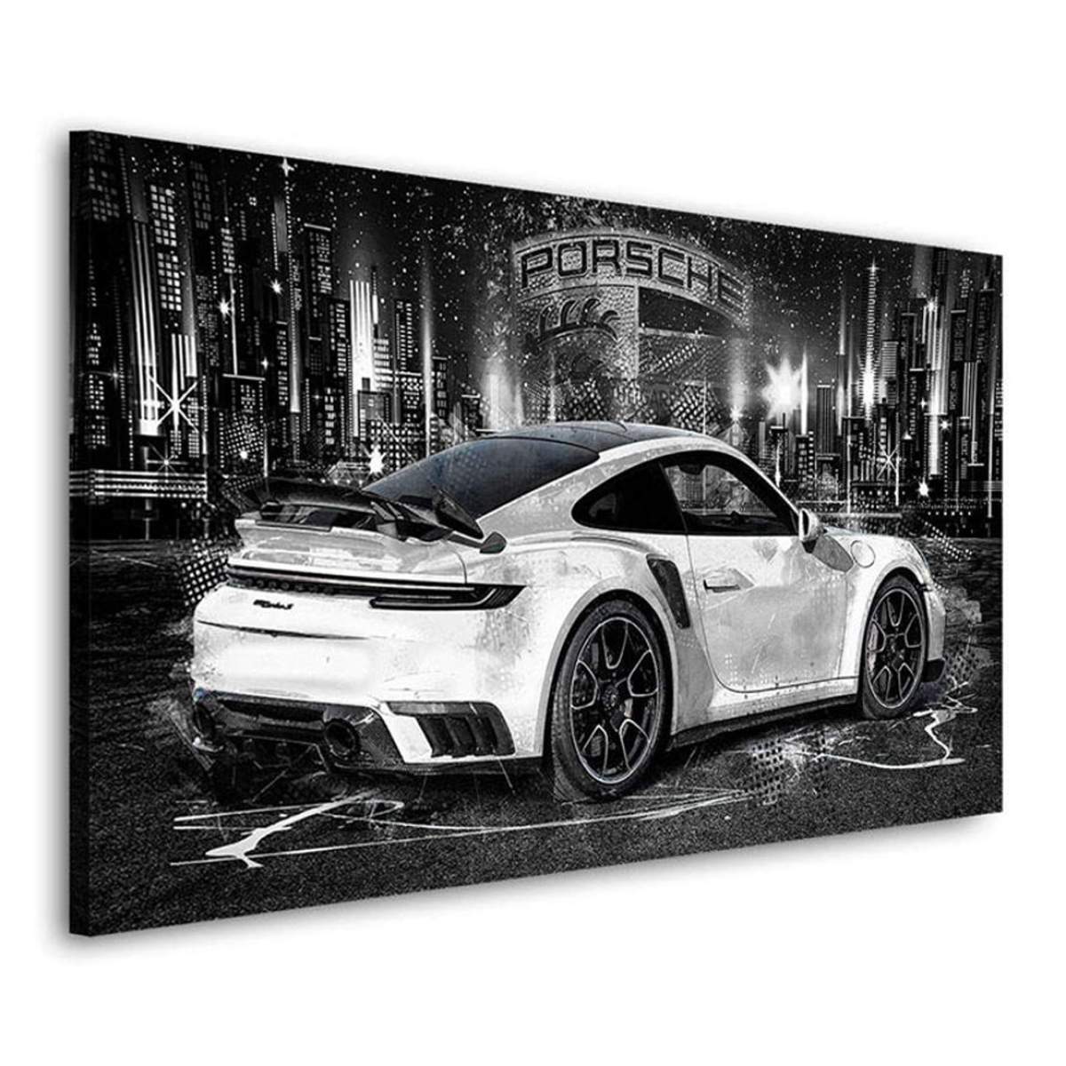 Wandbild Porsche 911Kunstgestalten24