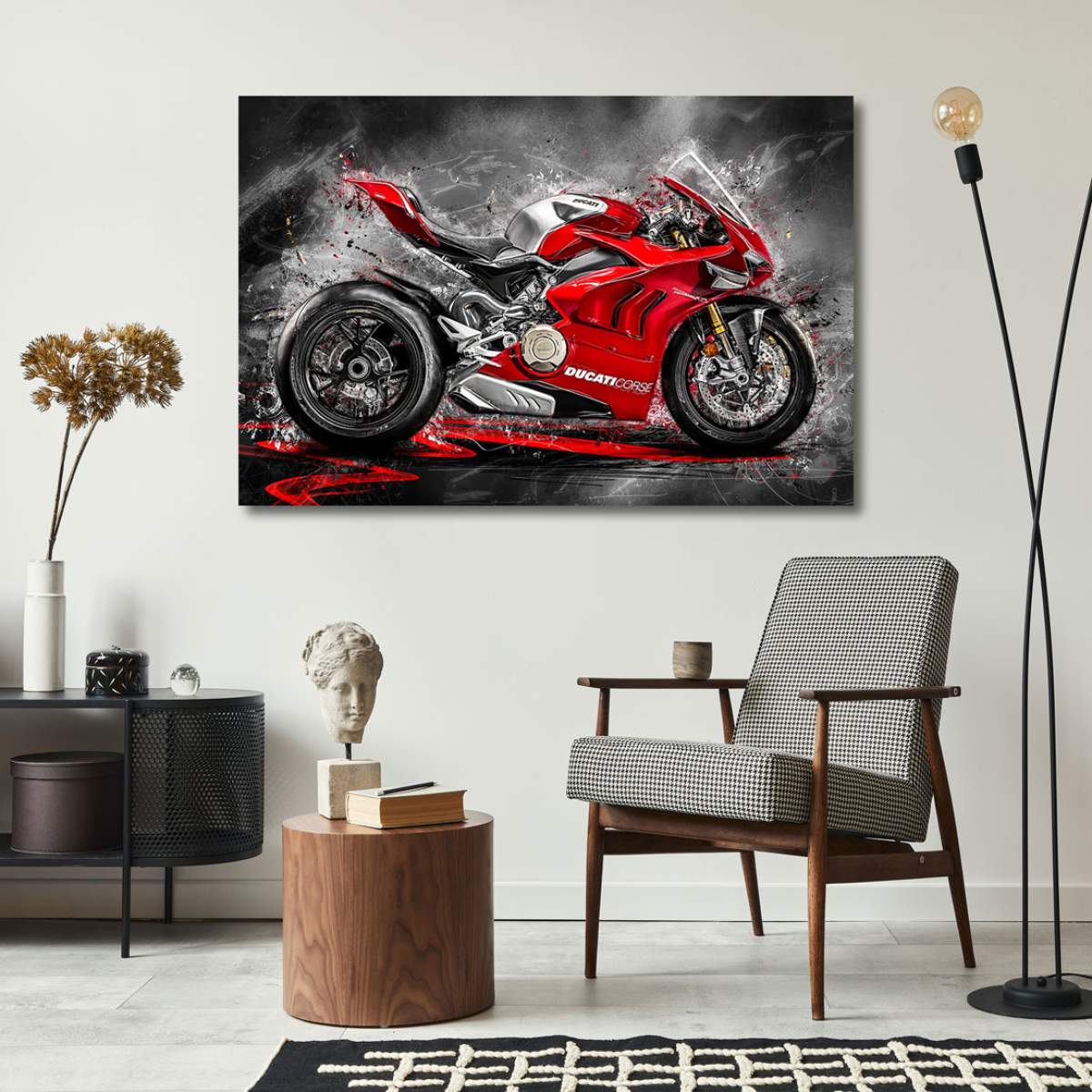 Wandbild von Kunstgestalten24
