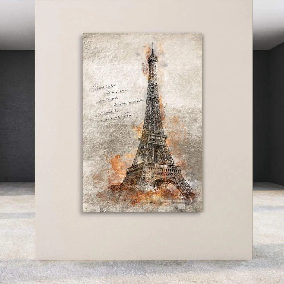 wandbild-Paris-Eiffelturm