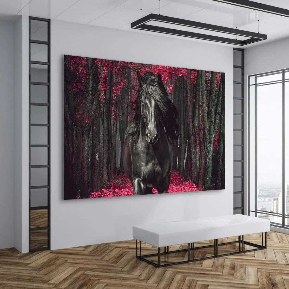 Pferde Wandbilder kunstgestalten24 Pferde Wandbilder kunstgestalten24
