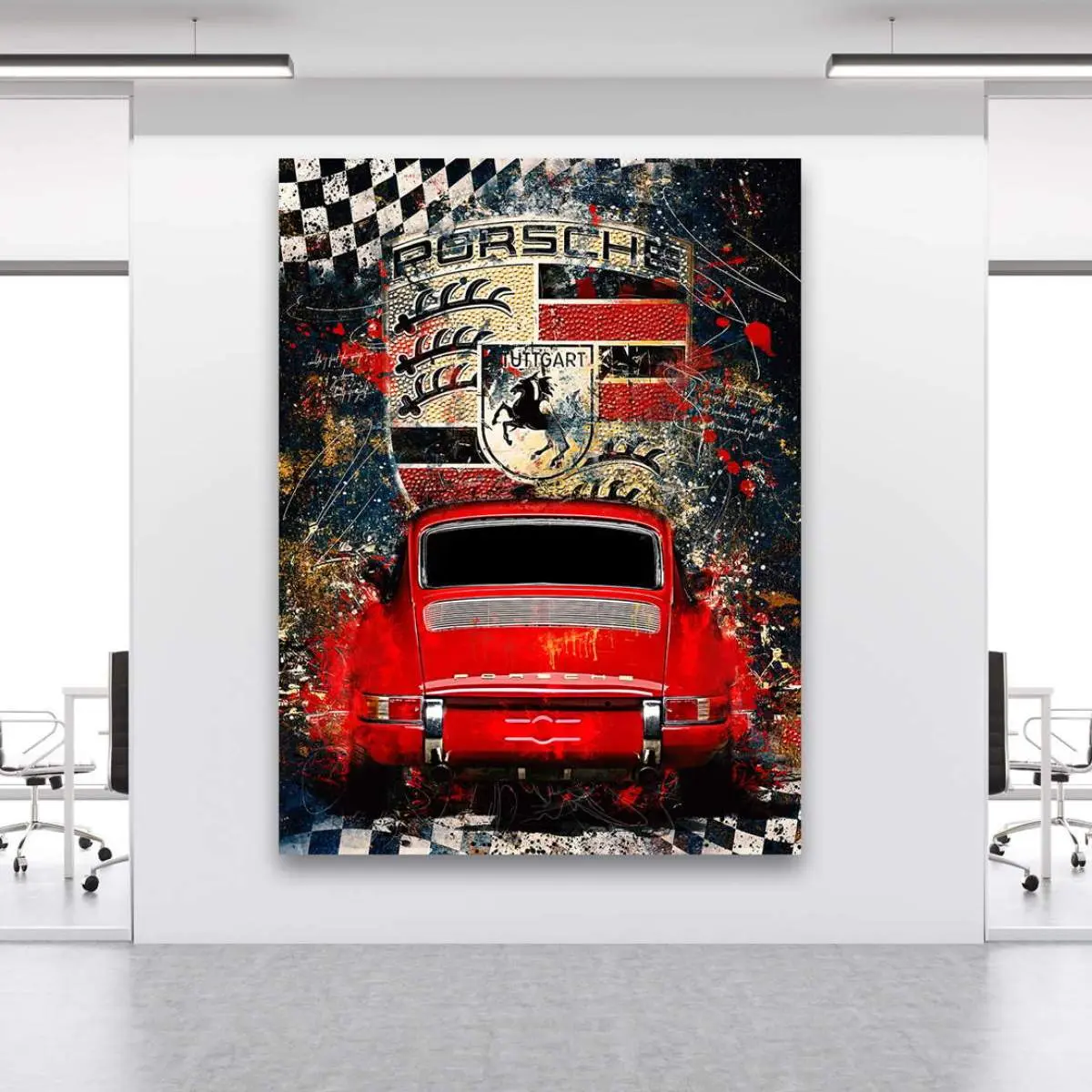 Wandbild Porsche 911