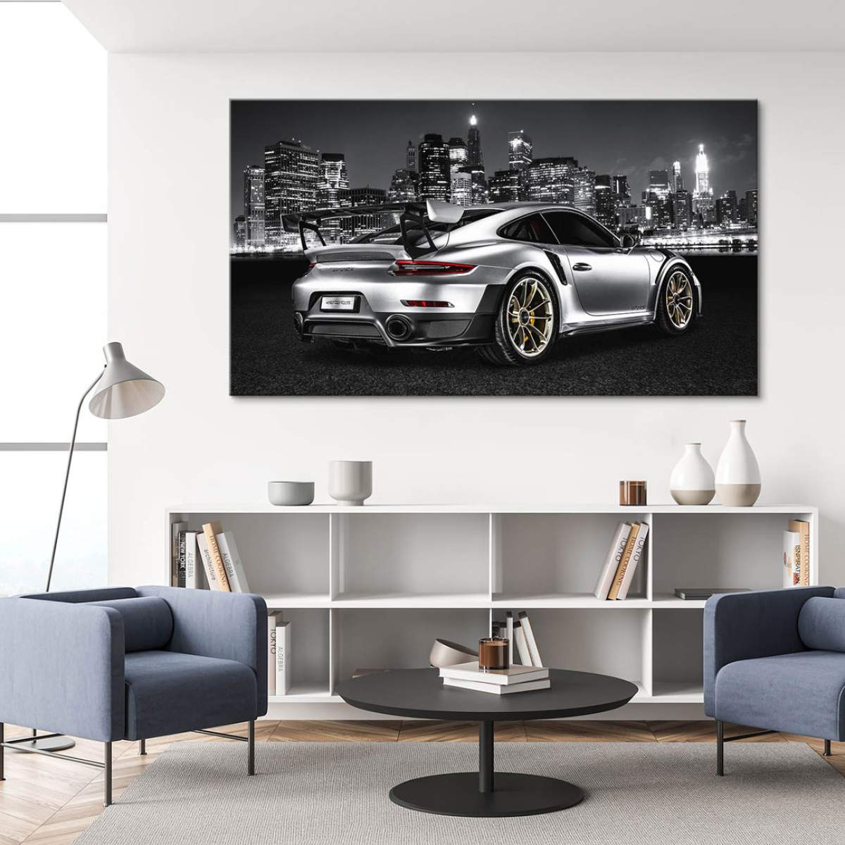 Leinwandbild Porsche GT2 RS