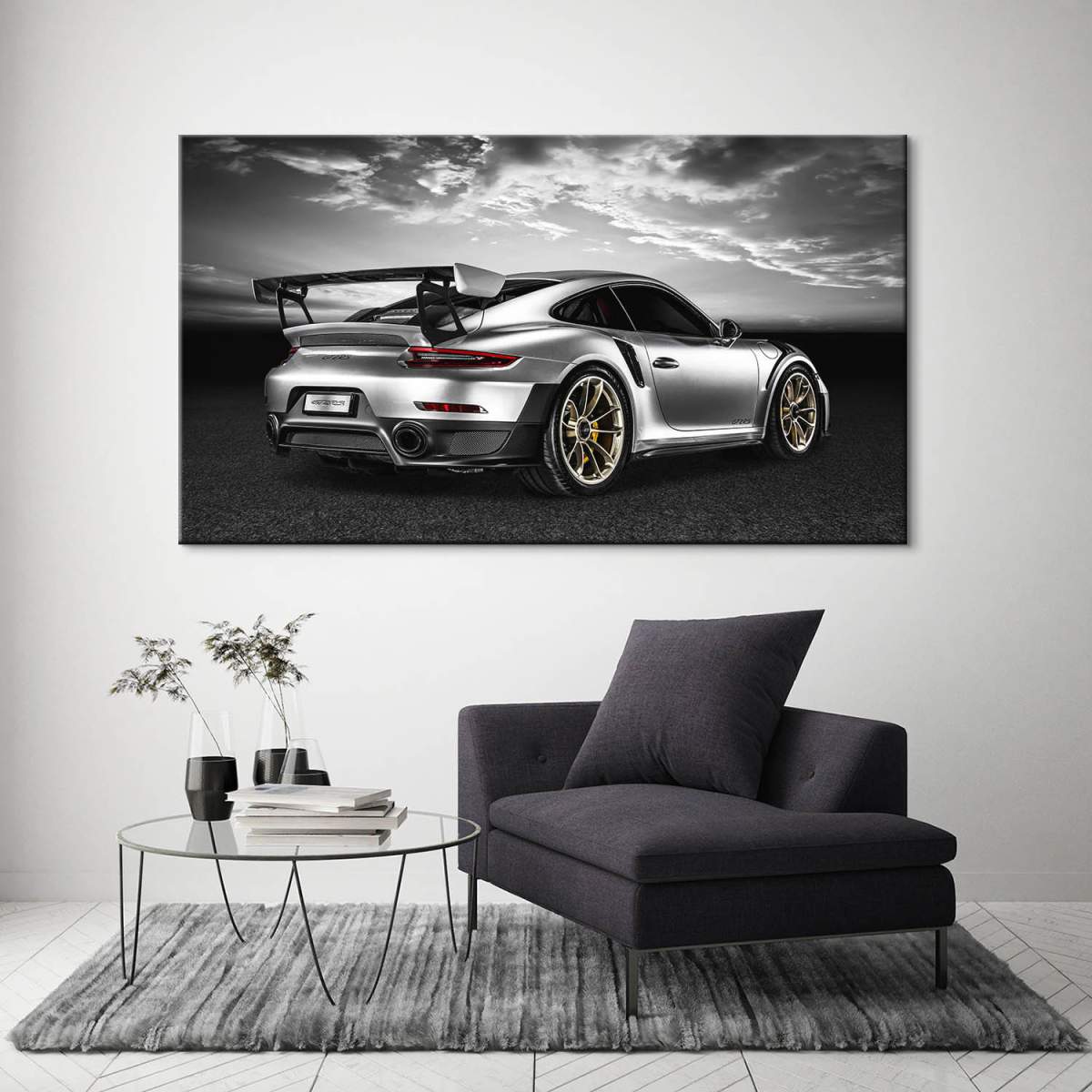 Leinwandbild-Porsche