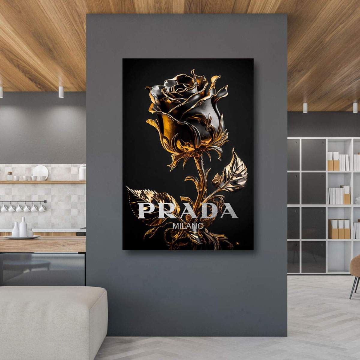 Leinwandbild von Kunstgestalten24