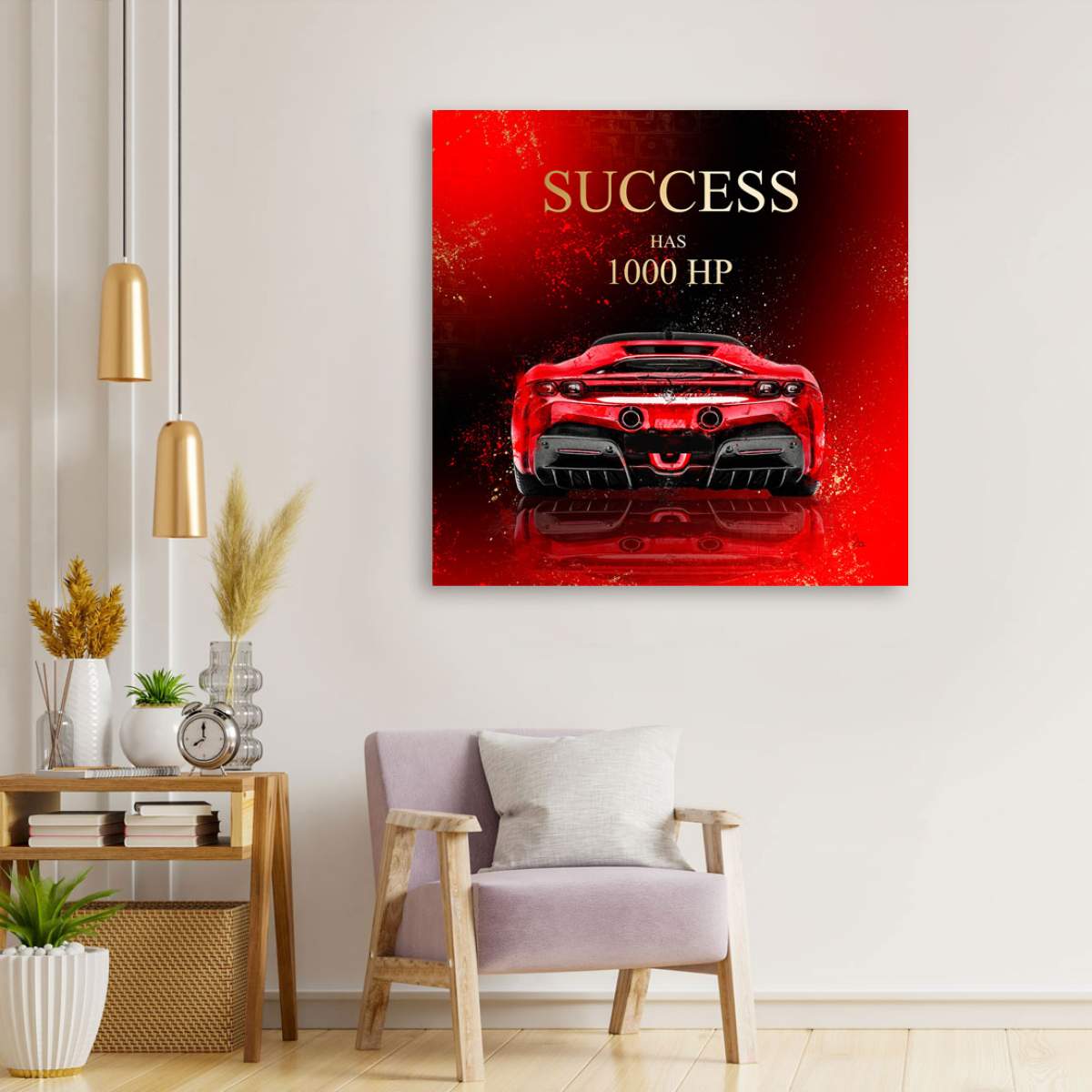 Lifestyle Wandbild Kunstgestalten24
