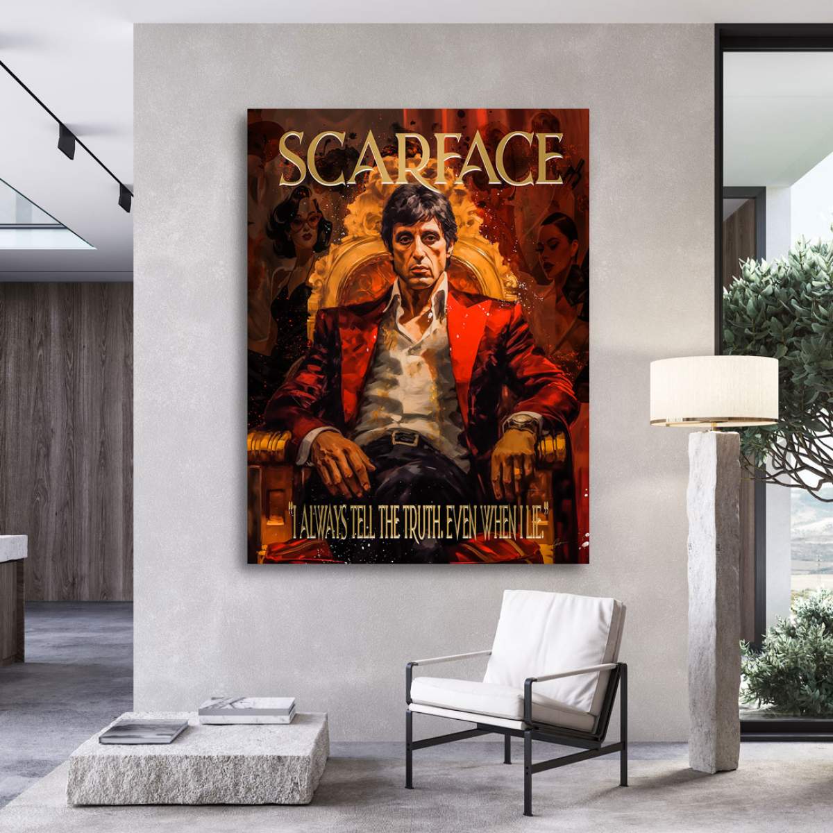 Wandbild Kunstgestalten24