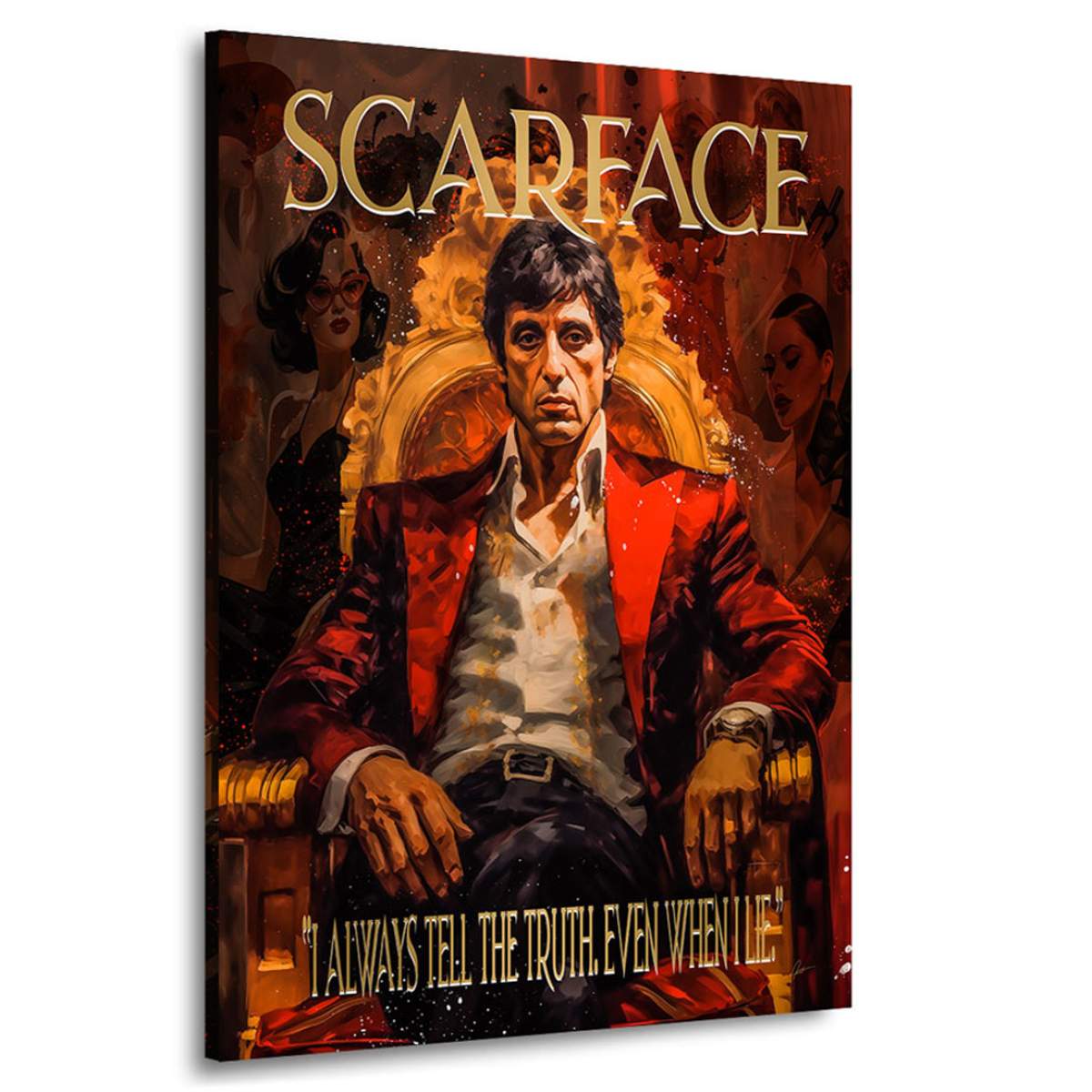 Wandbild Kunstgestalten24