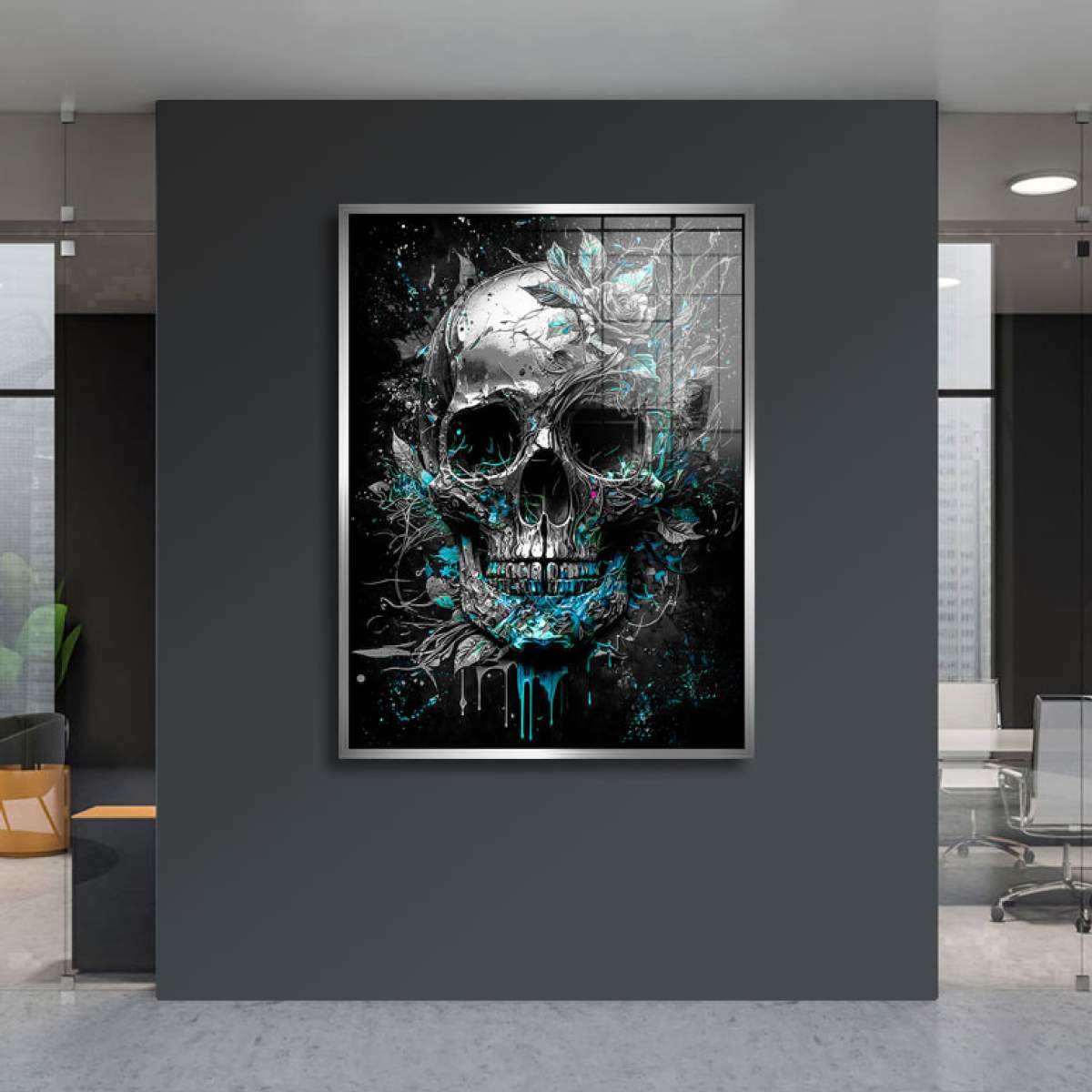 Wandbild von Kunstgestalten24