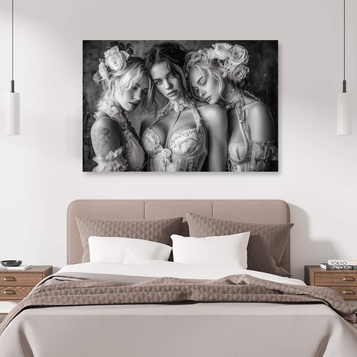 Erotik Wandbild von Kunstgestalten24