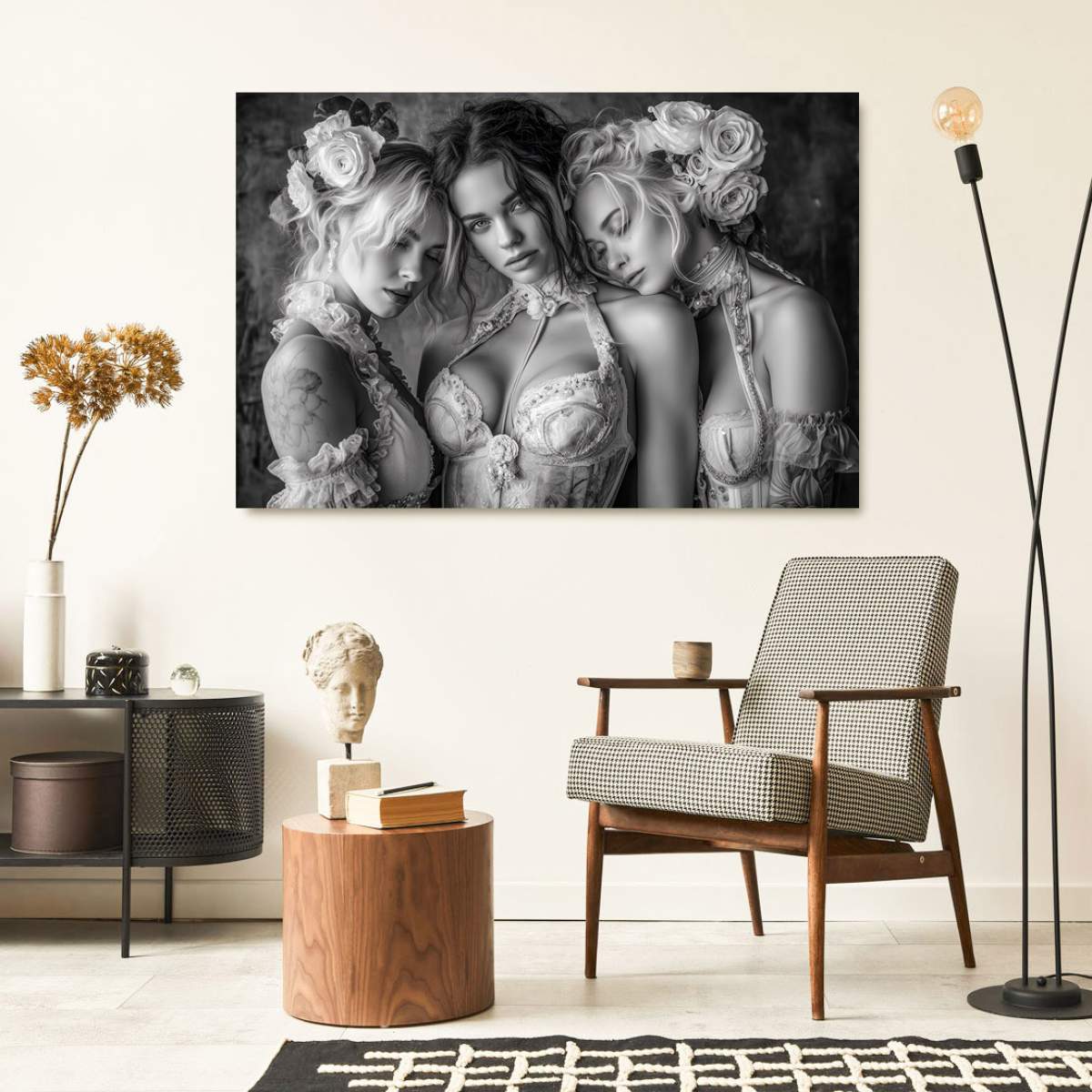 Erotik Wandbild von Kunstgestalten24