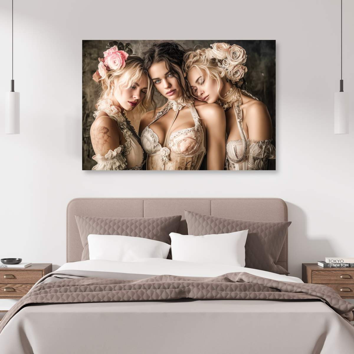 Erotik Wandbild von Kunstgestalten24