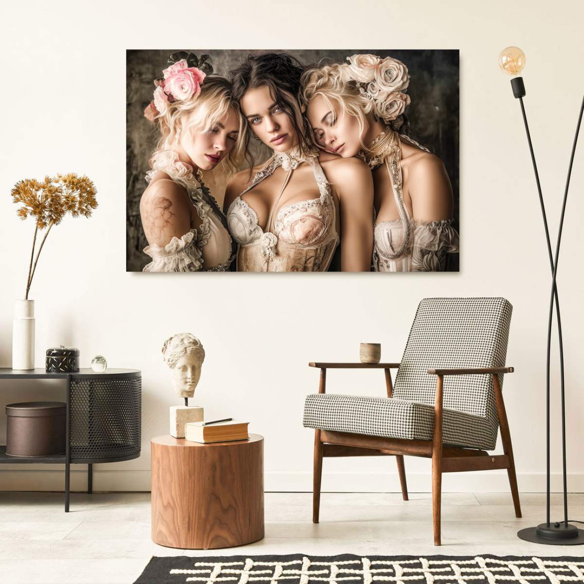 Erotik Wandbild von Kunstgestalten24