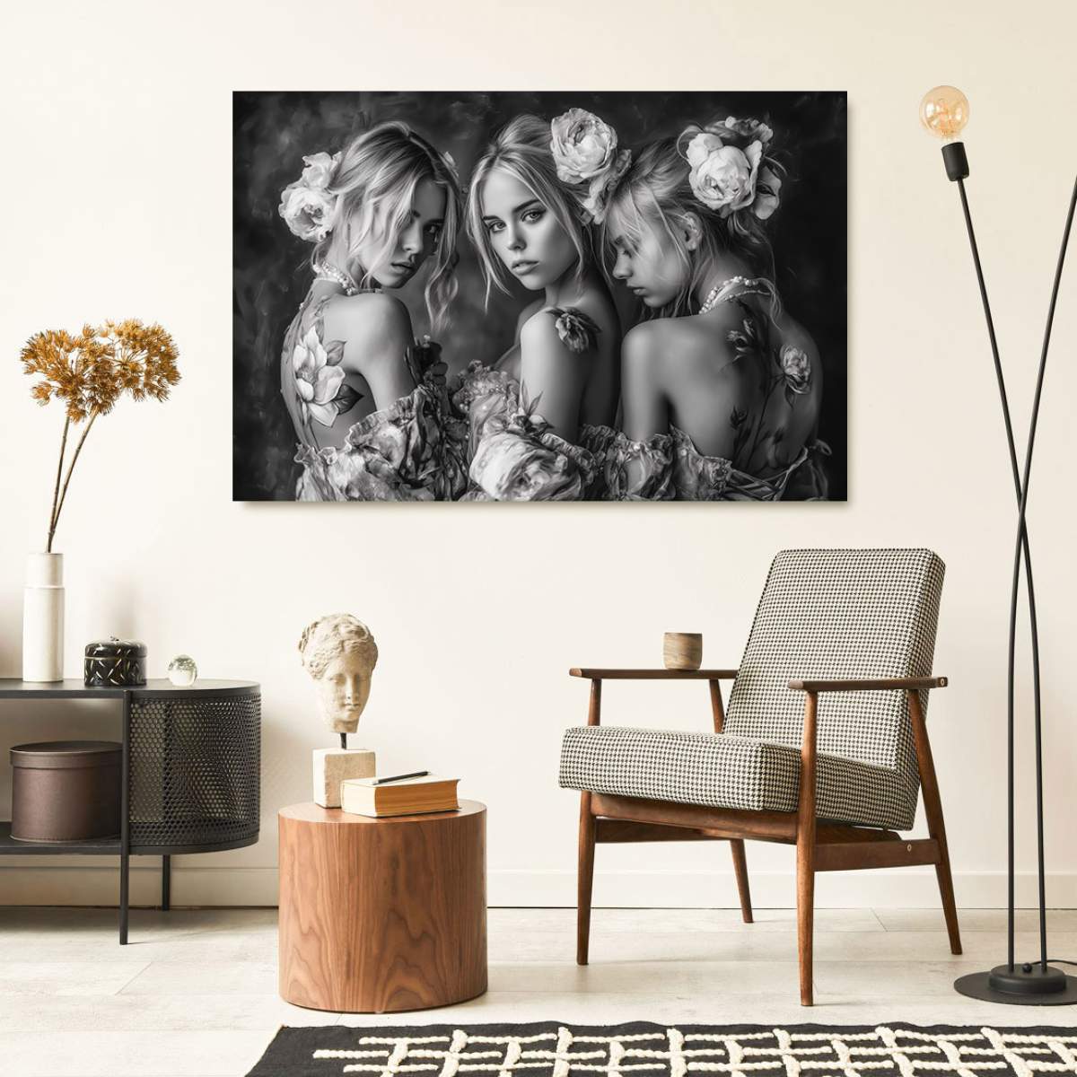 Erotik Wandbild von Kunstgestalten24