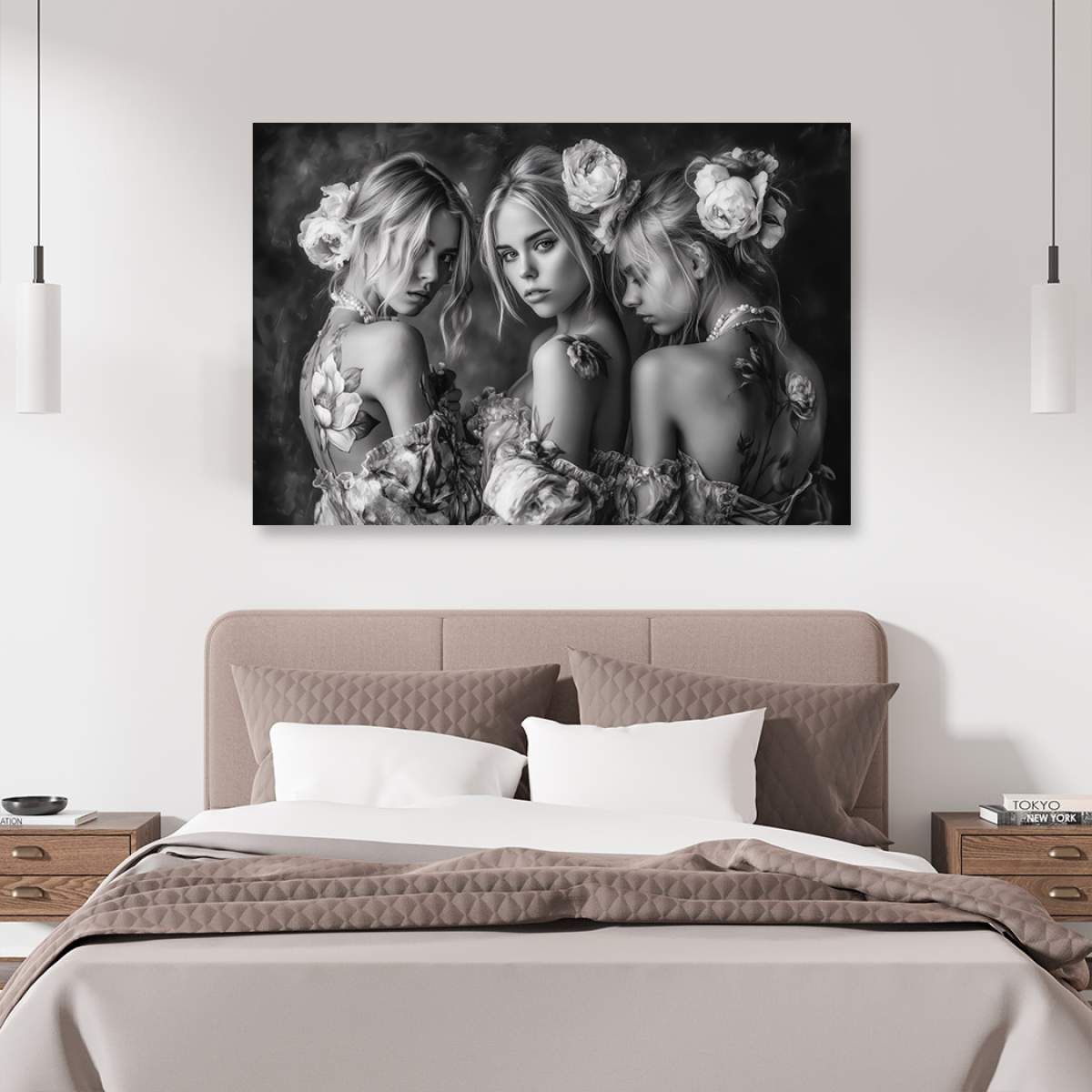 Erotik Wandbild von Kunstgestalten24