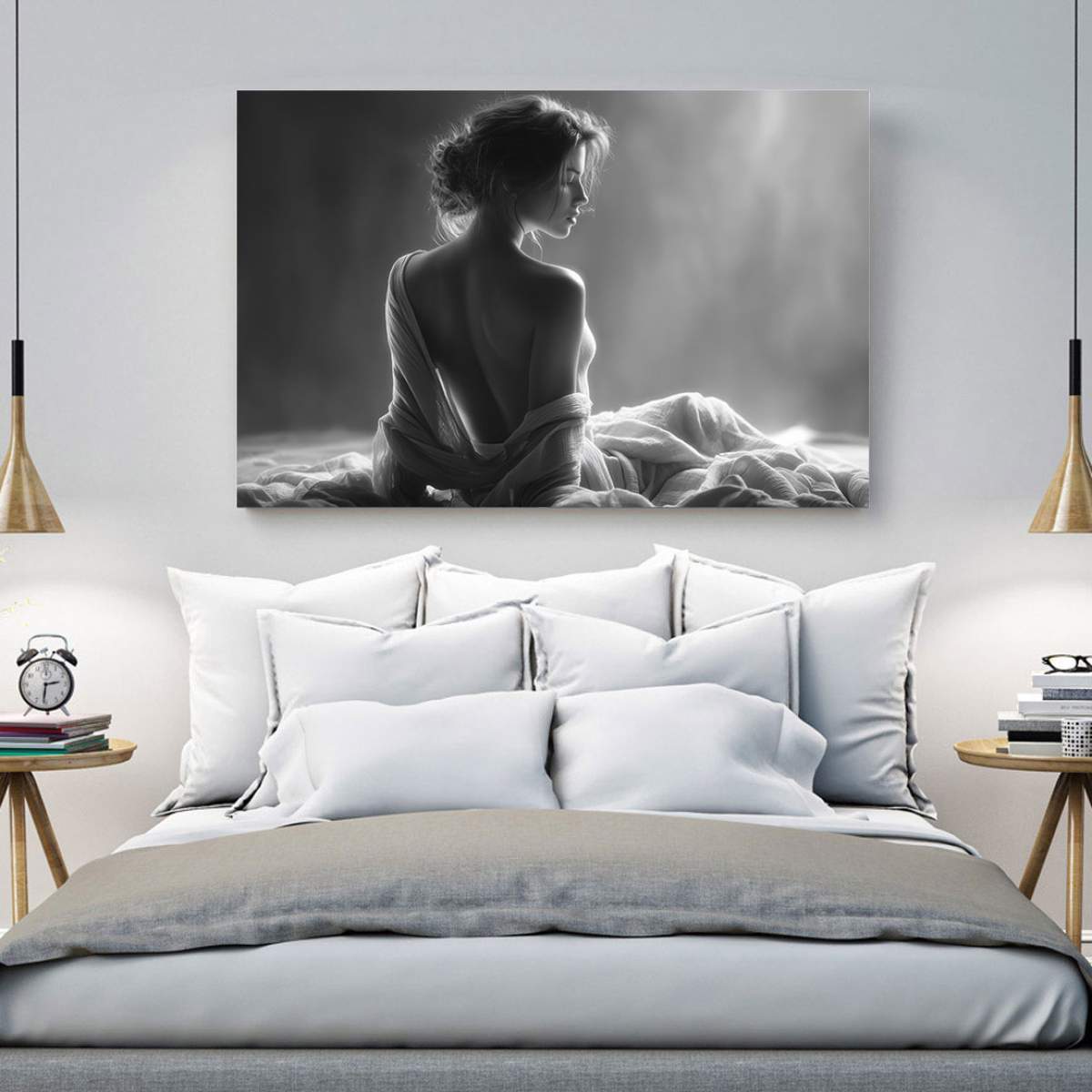 Erotik Wandbild von Kunstgestalten24