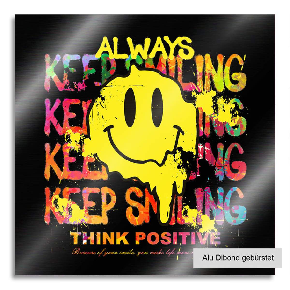 Micky Wandbild von Kunstgestalten24