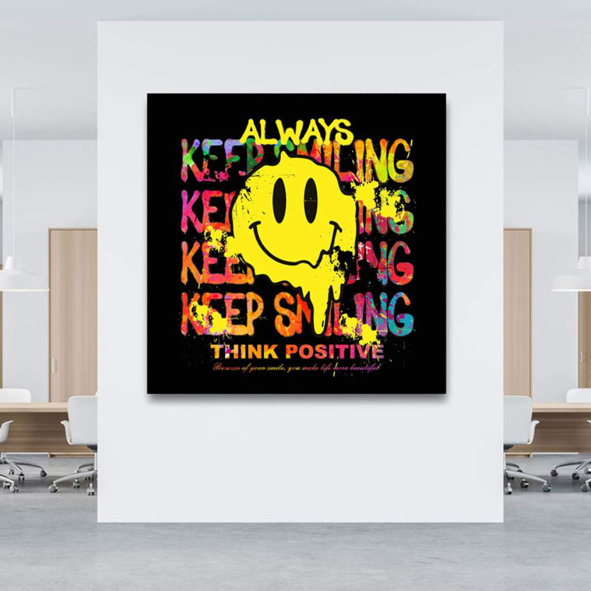 Micky Wandbild von Kunstgestalten24