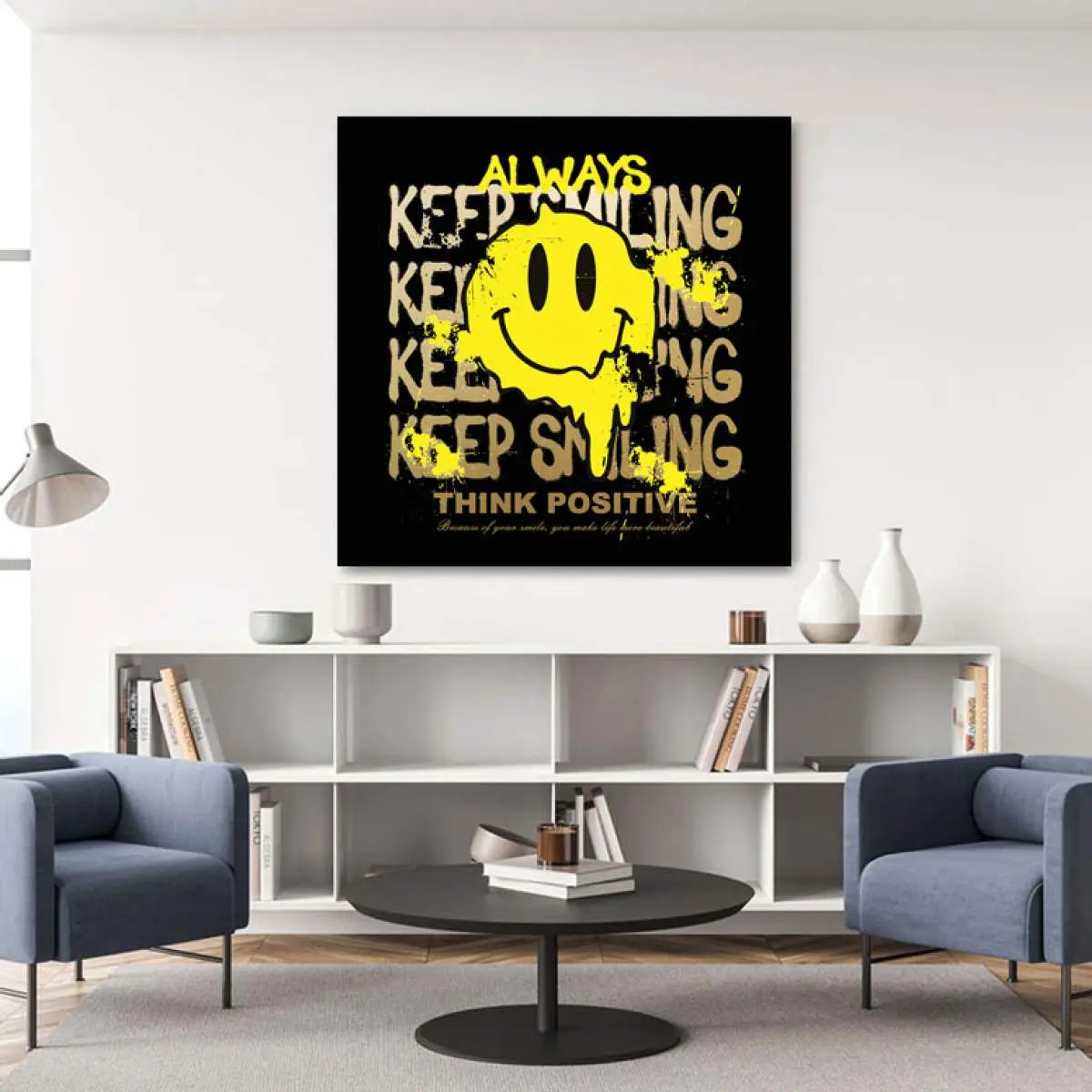 Blattgold Bild von Kunstgestalten24