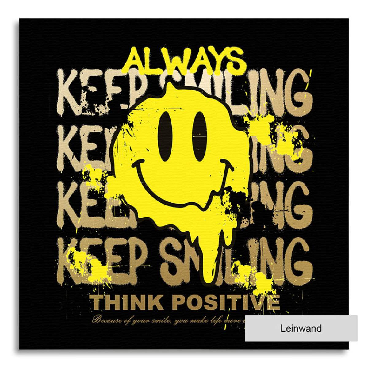 Wandbild von Kunstgestalten24