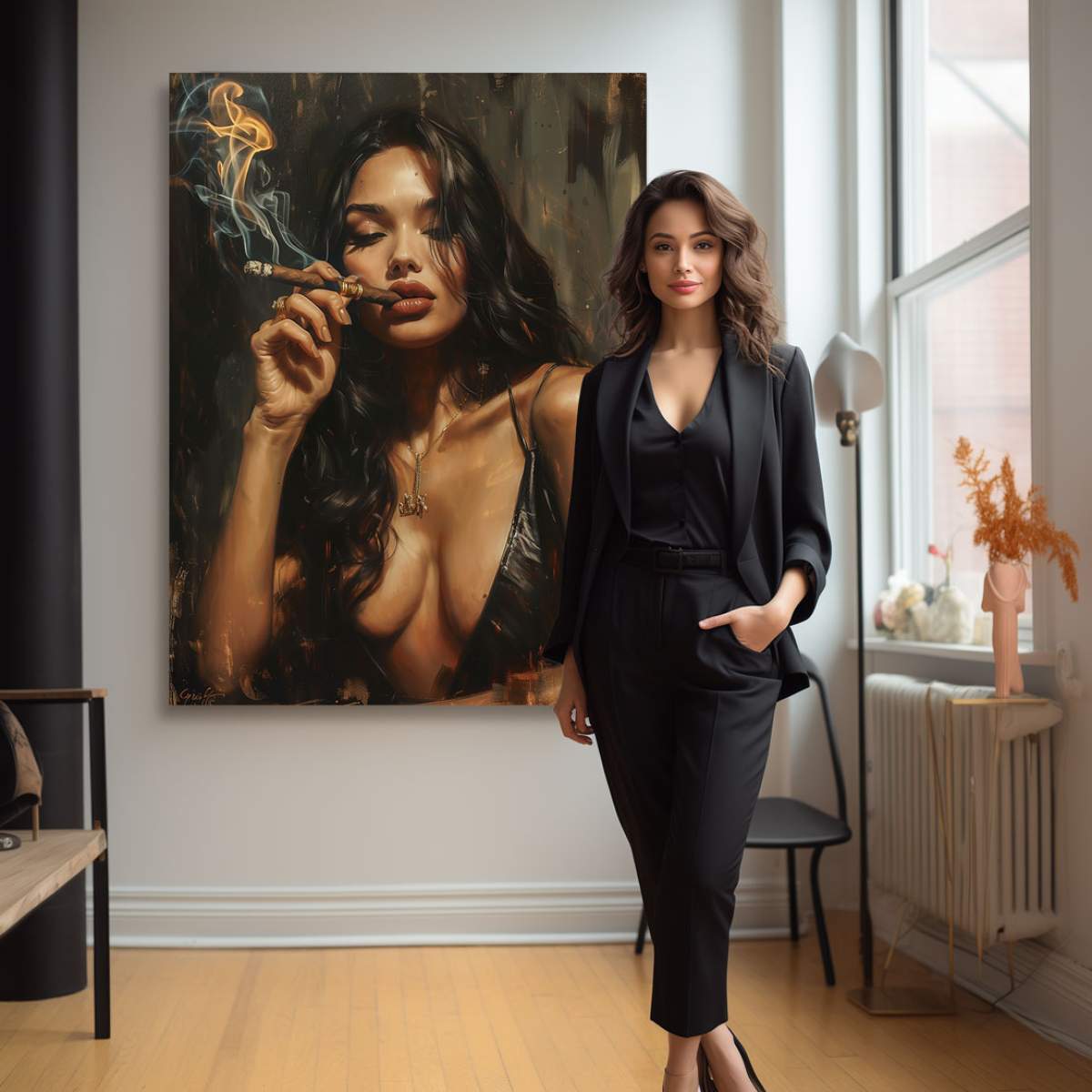 Wandbild von Kunstgestalten24