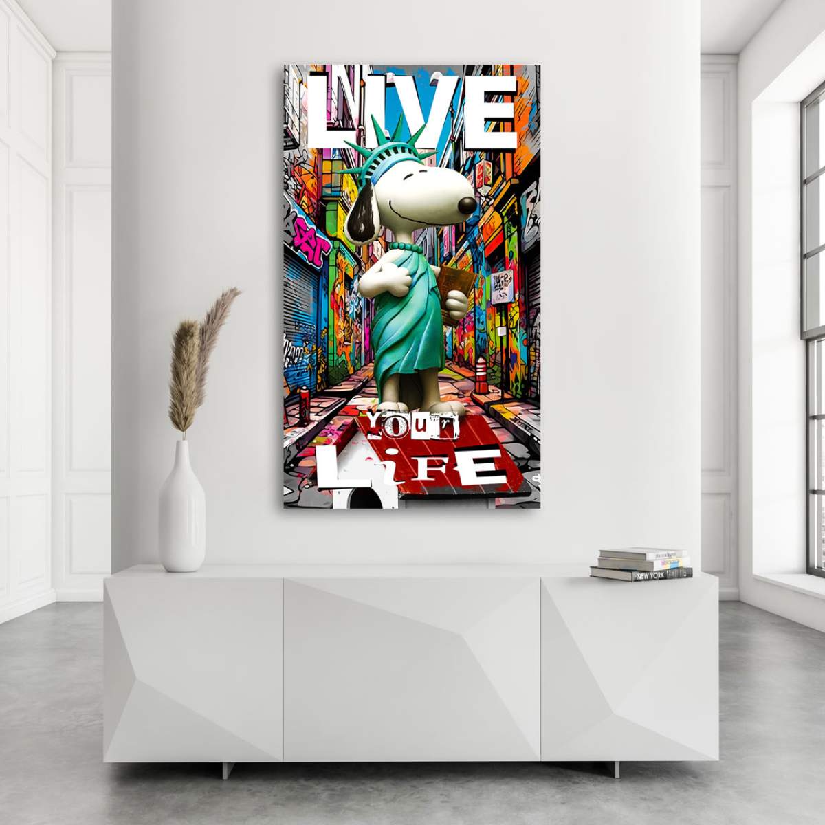 Wandbild von Kunstgestalten24
