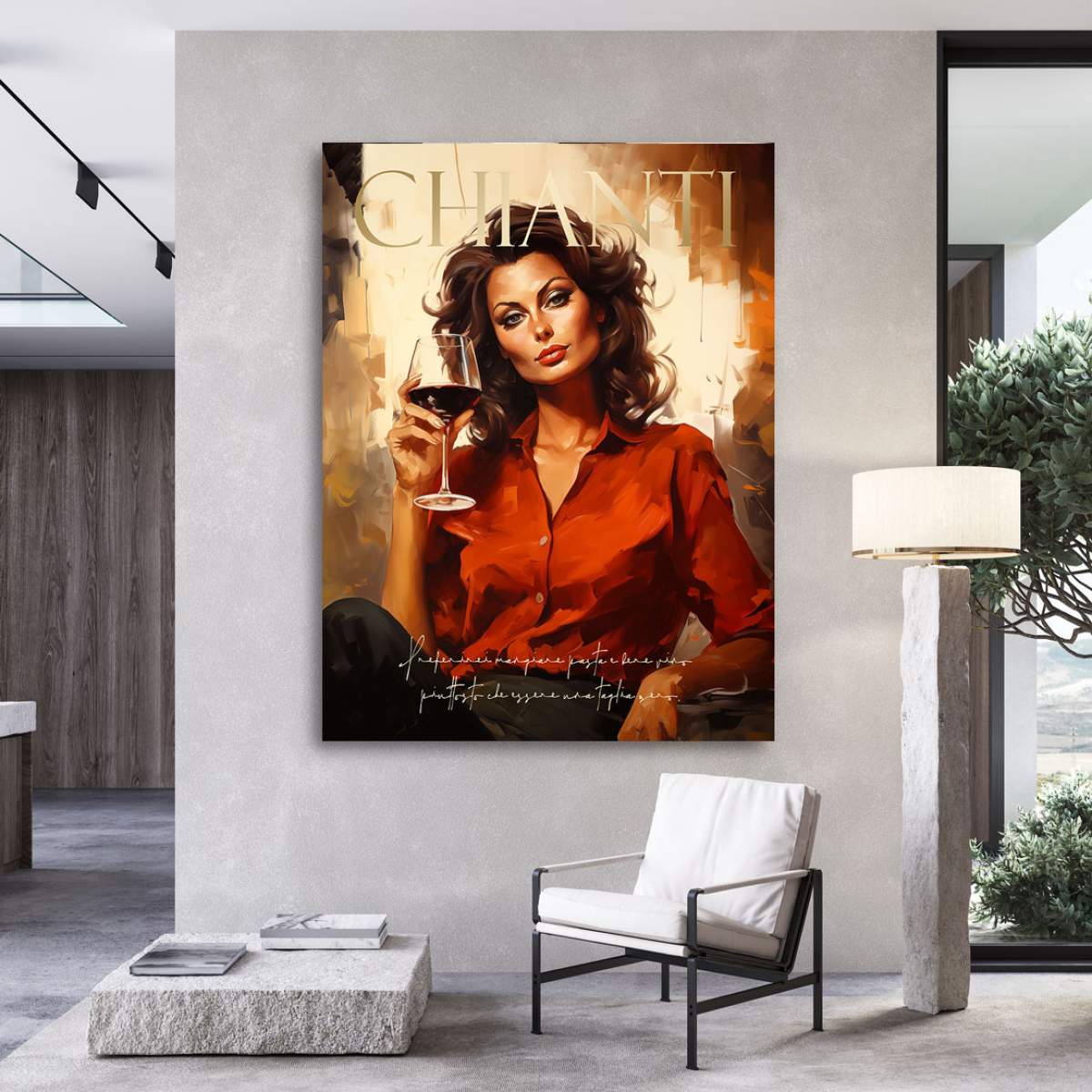 Wandbild Kunstgestalten24