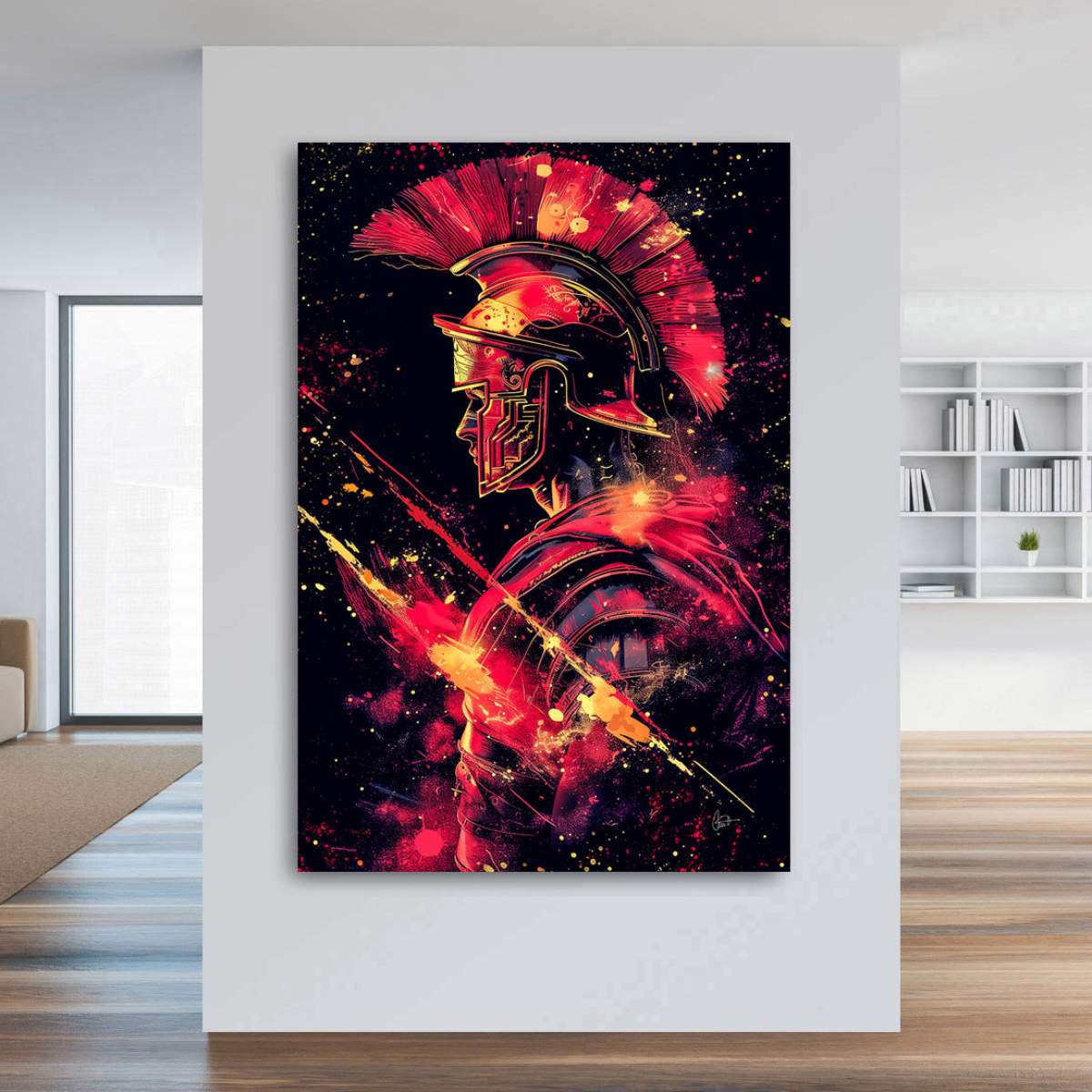 Modernes Wandbild von Kunstgestalten24