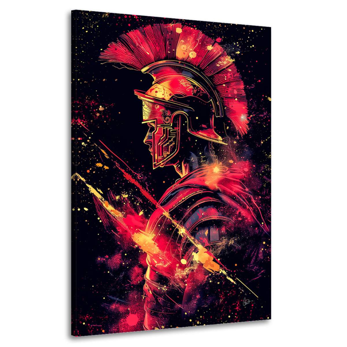 Modernes Wandbild von Kunstgestalten24