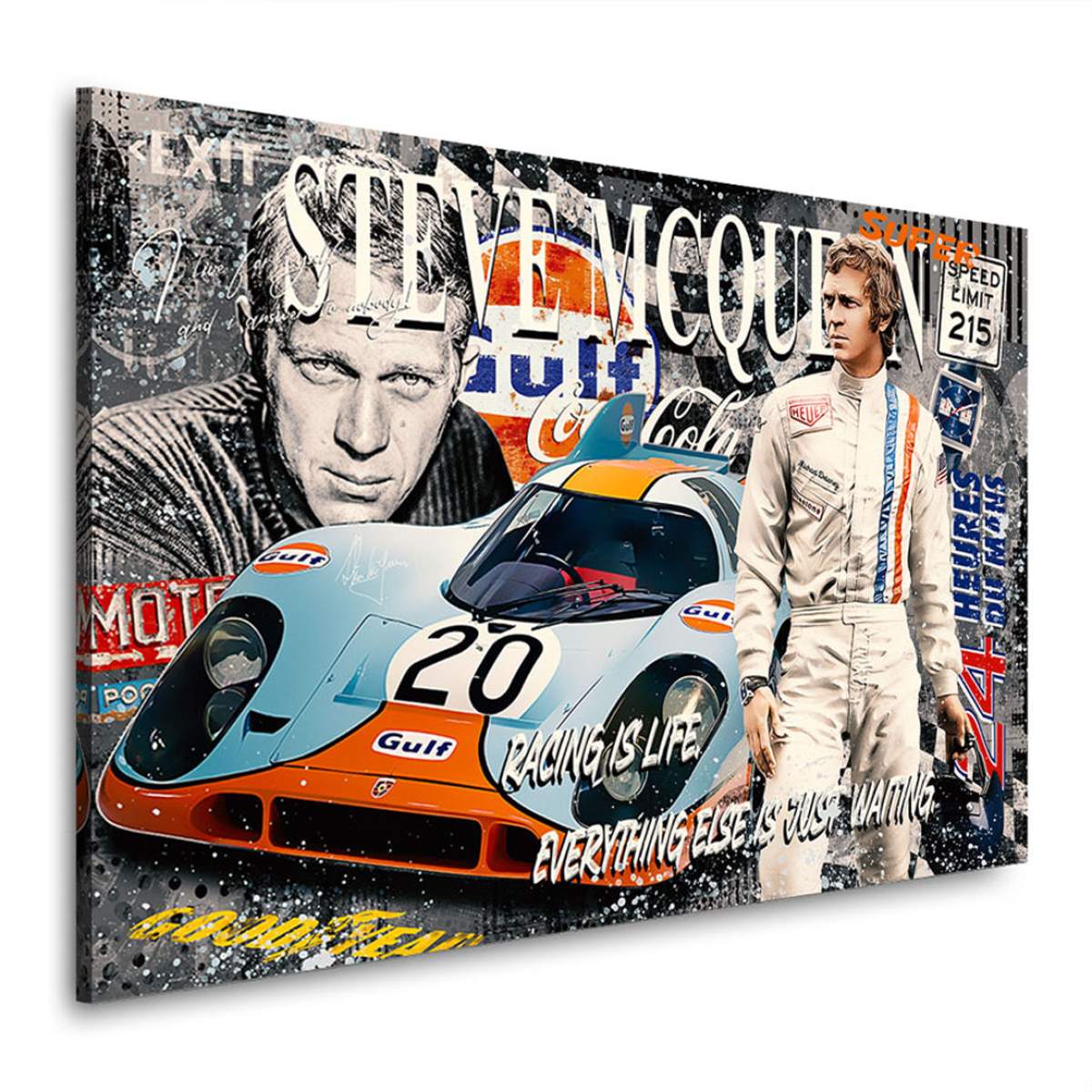 Modernes Wandbild von Kunstgestalten24