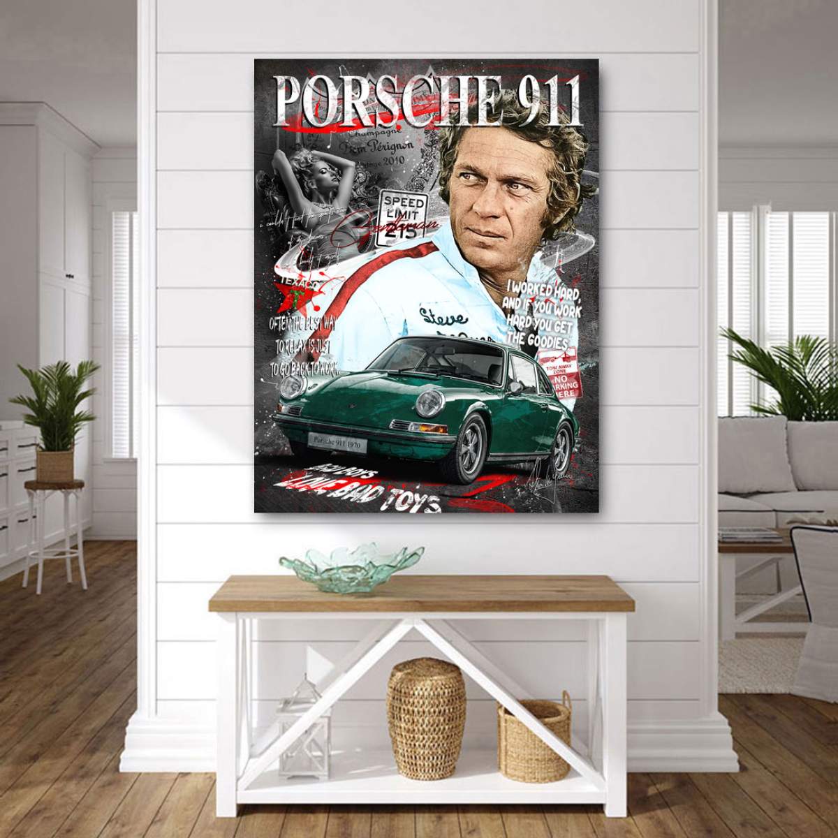 Pop Art Wandbild Kunstgestalten24