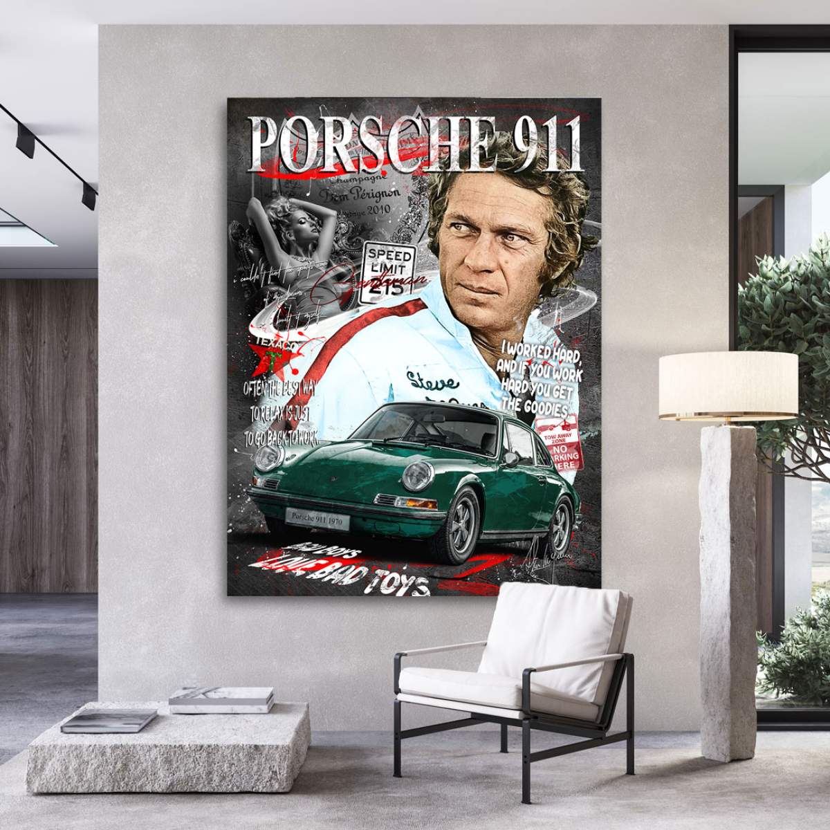 Pop Art Wandbild Kunstgestalten24