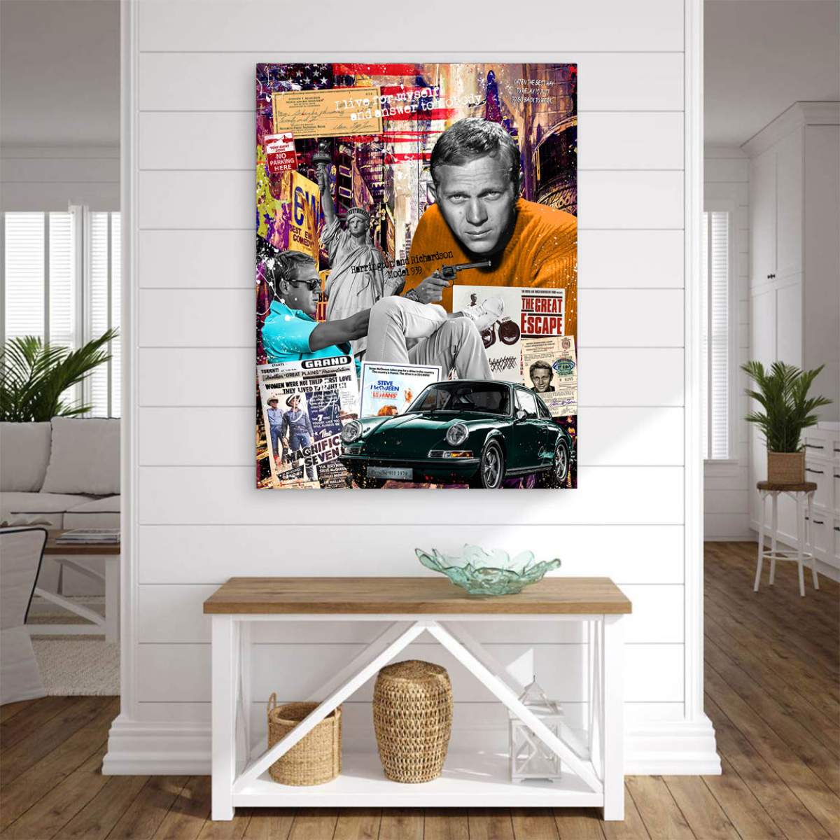 Marilyn Wandbild Kunstgestalten24