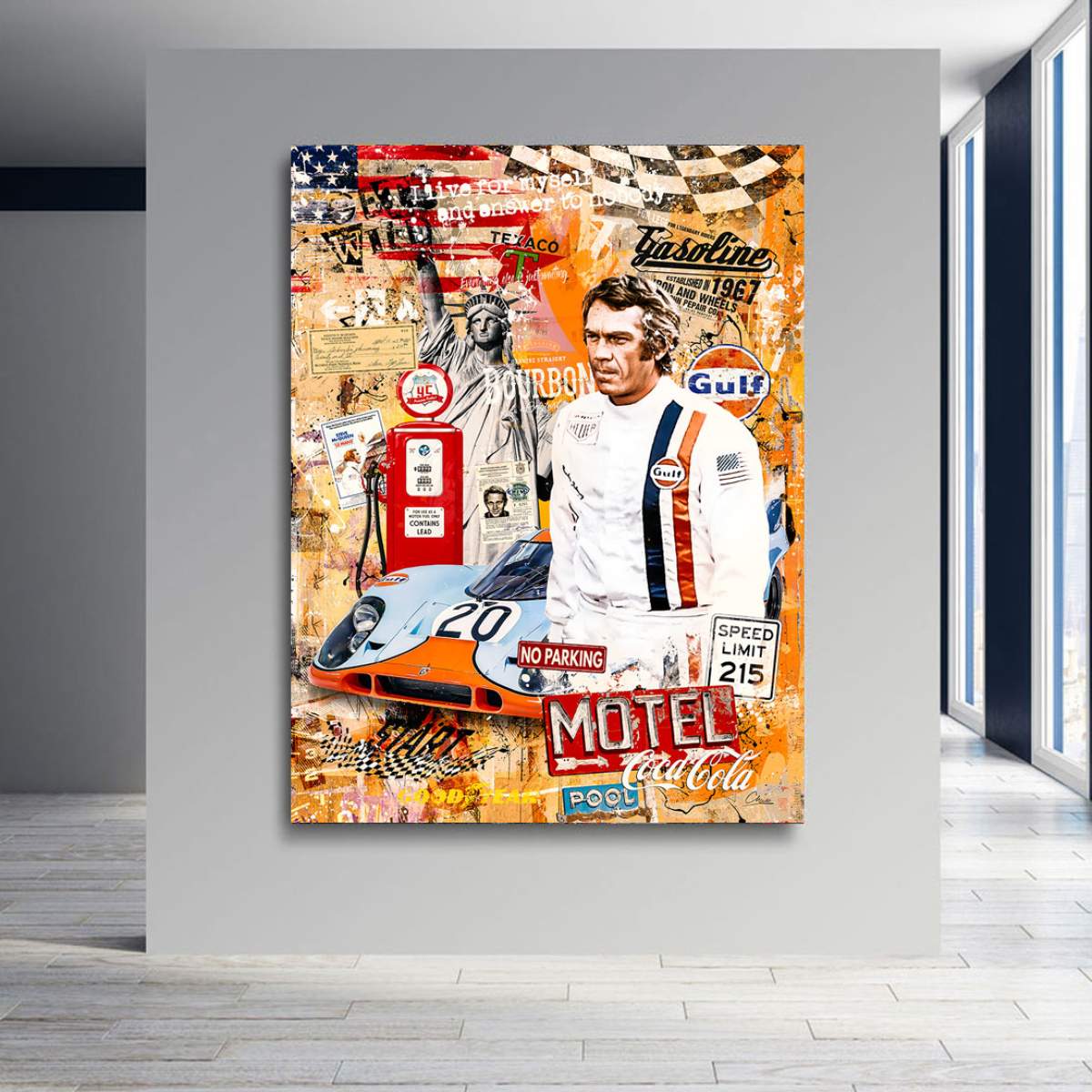 Wandbild von Kunstgestalten24