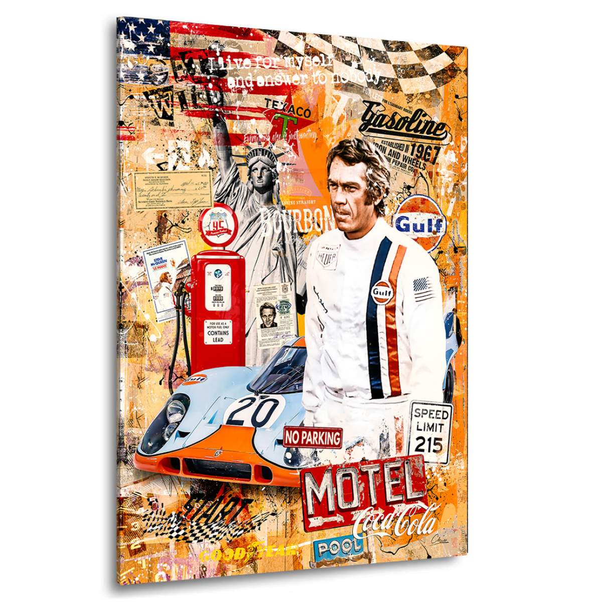 Wandbild von Kunstgestalten24