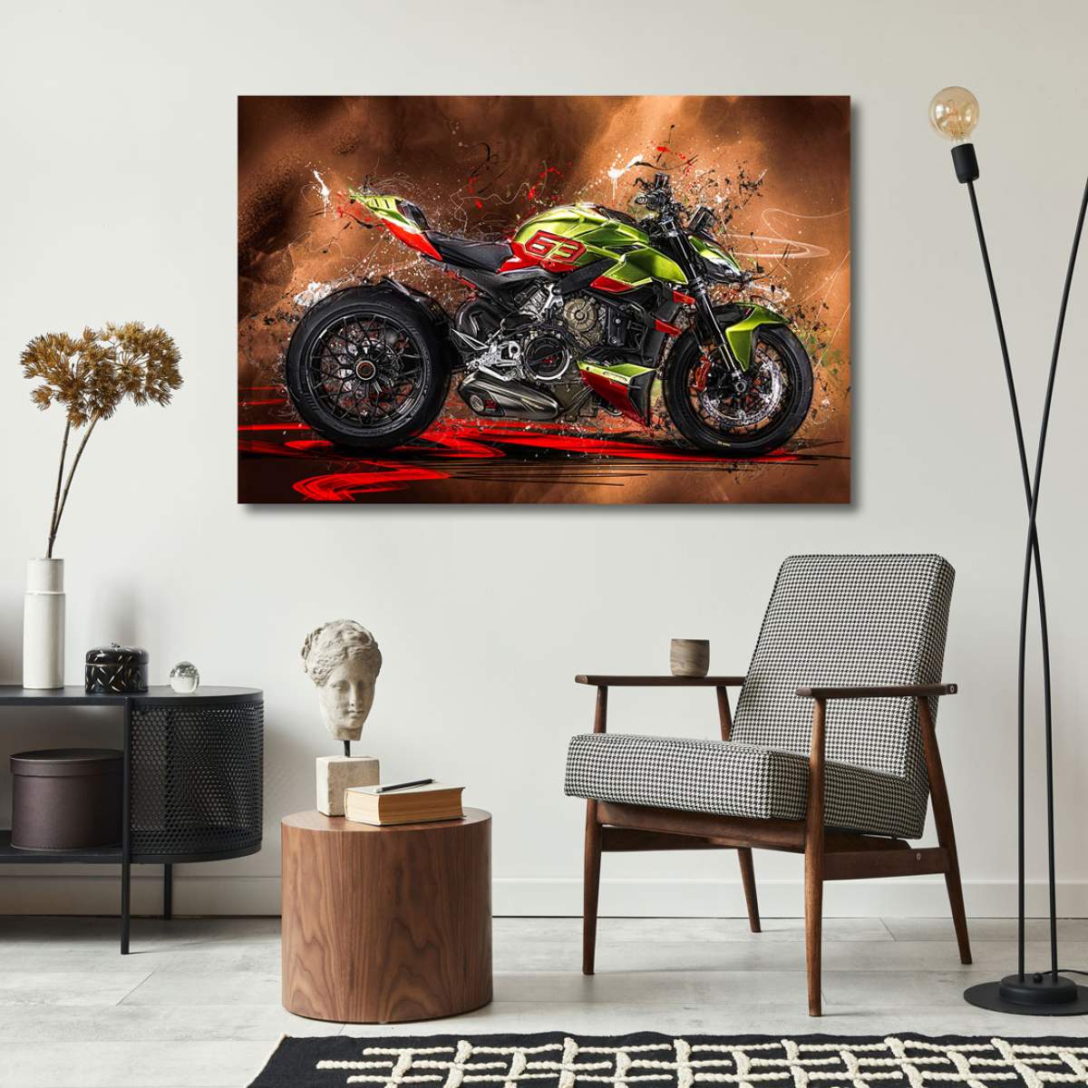 Wandbild von Kunstgestalten24
