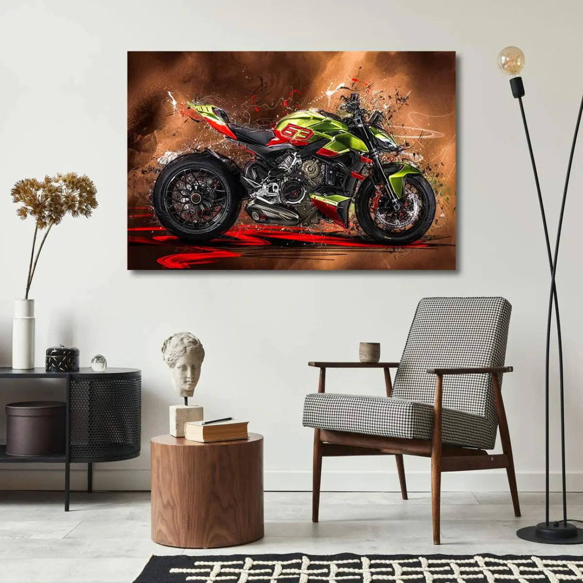 Wandbild von Kunstgestalten24