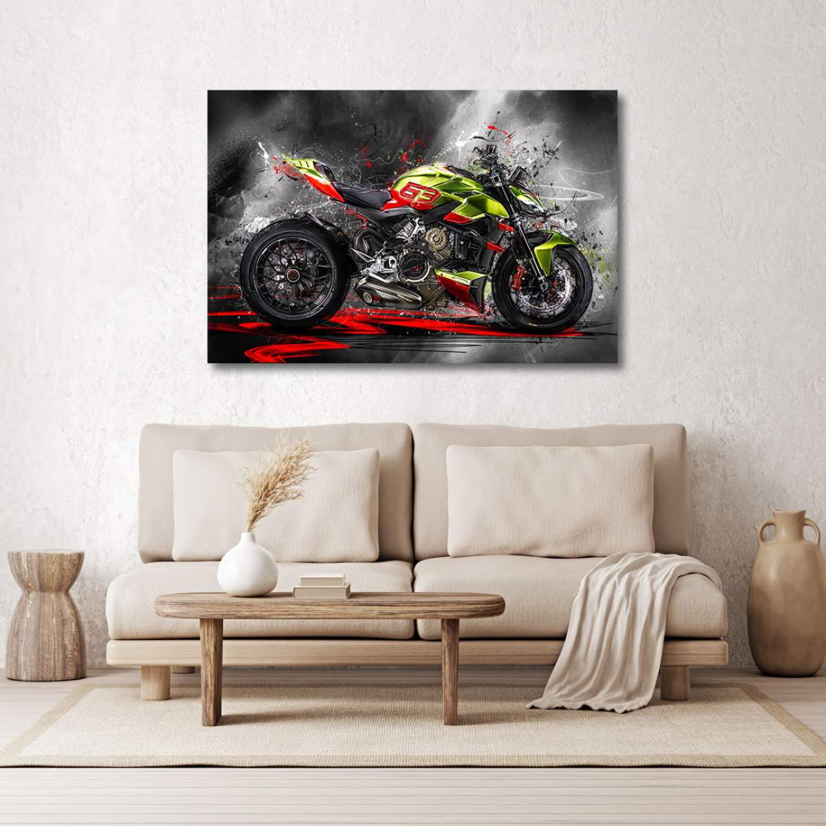 Wandbild von Kunstgestalten24