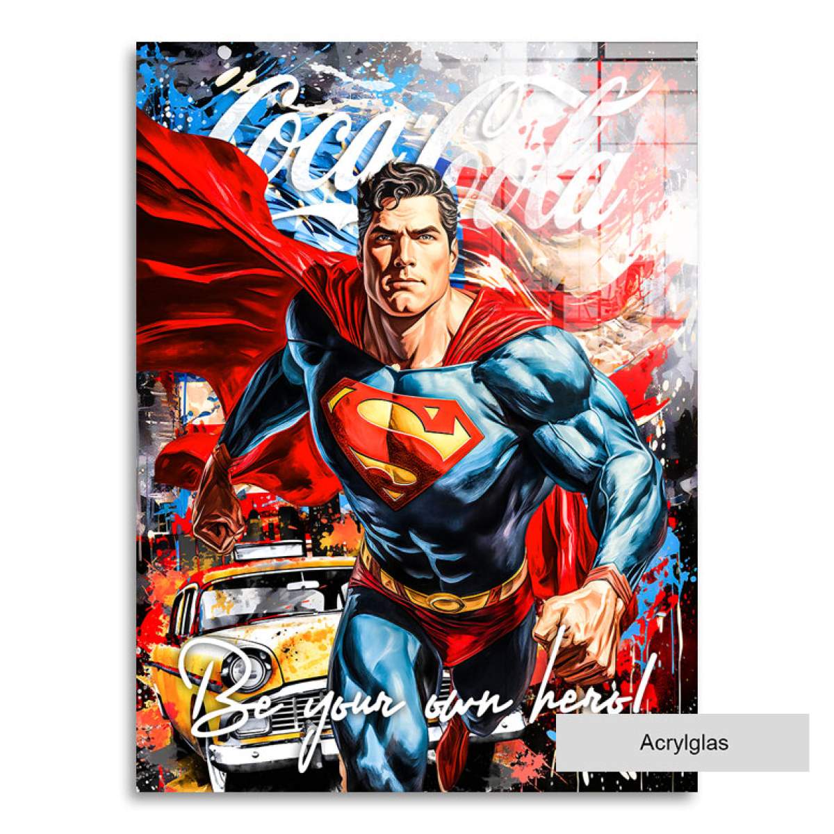 Pop Art Wandbild Kunstgestalten24