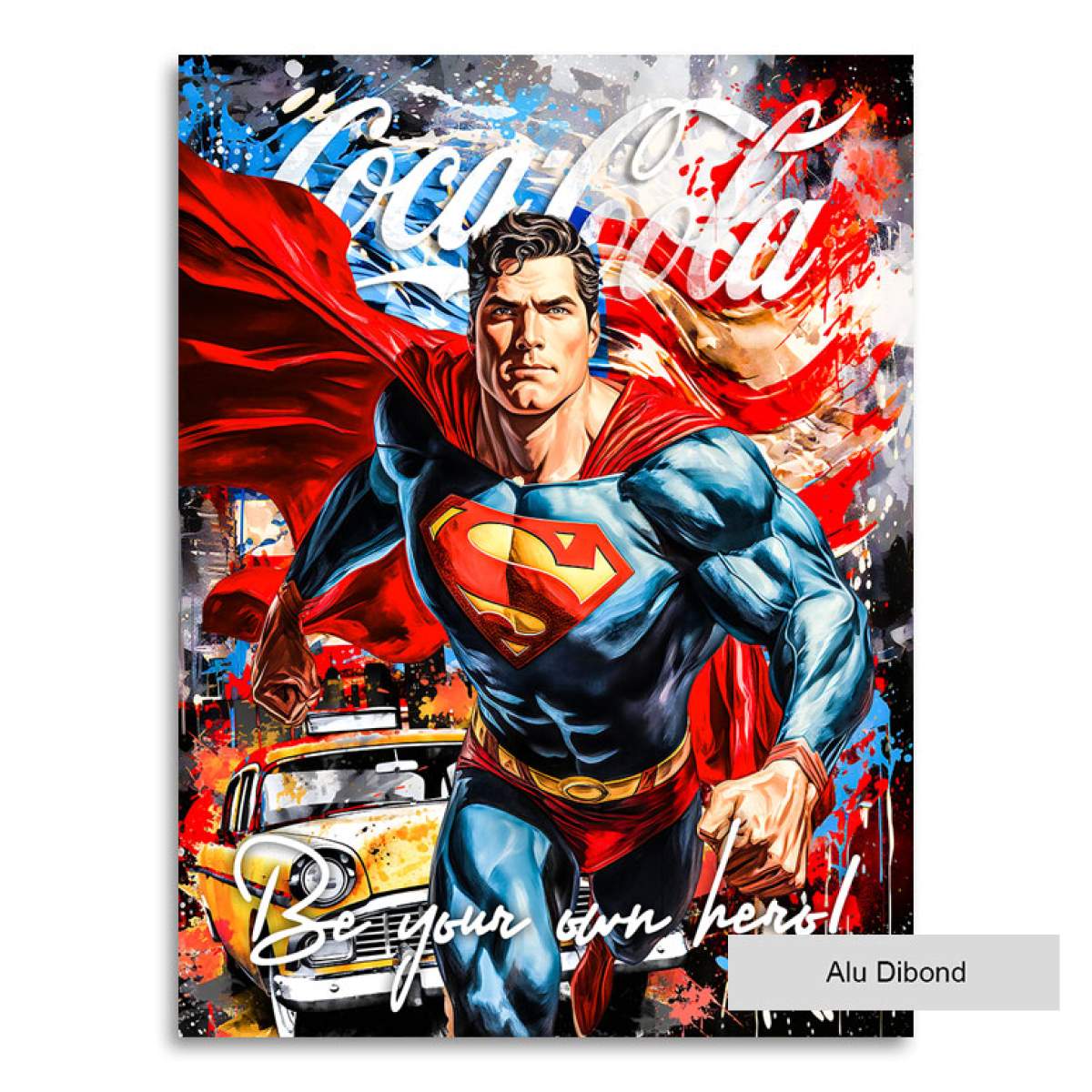 Pop Art Wandbild Kunstgestalten24