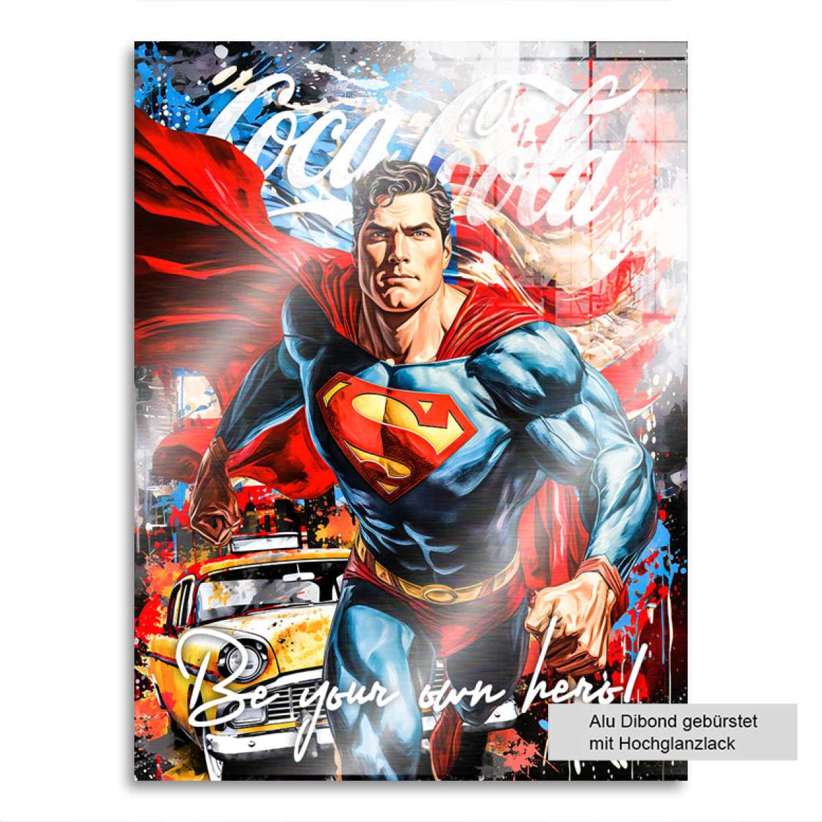Pop Art Wandbild Kunstgestalten24