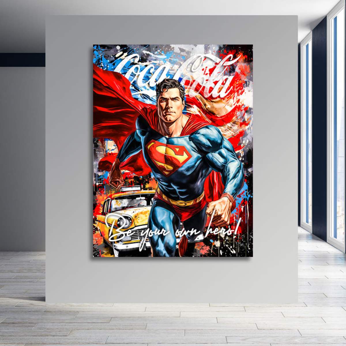 Pop Art Wandbild Kunstgestalten24